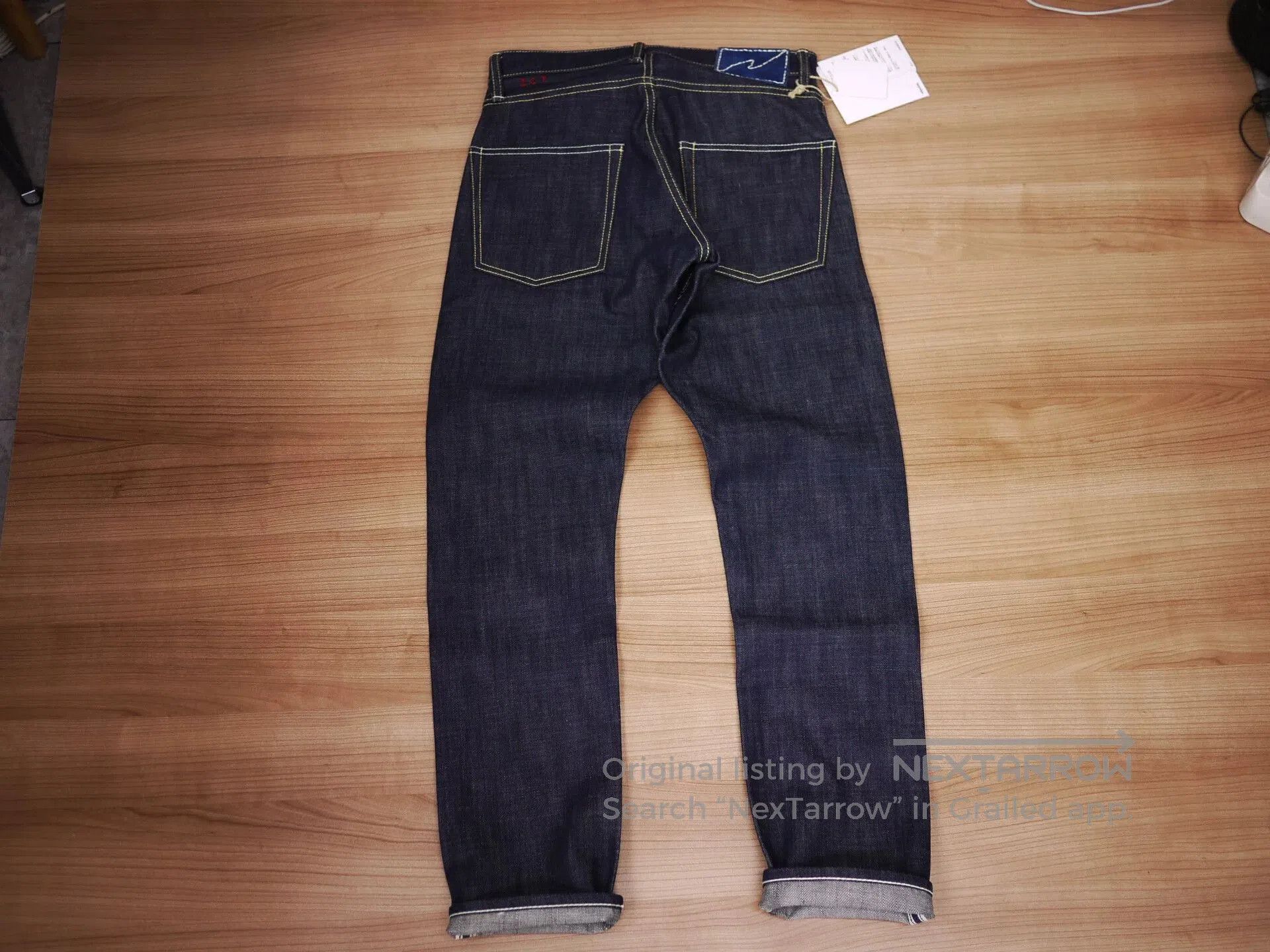 Visvim visvim ss ict unwashed luxisc jeans. Size US 30 / EU 46 - 7 Thumbnail