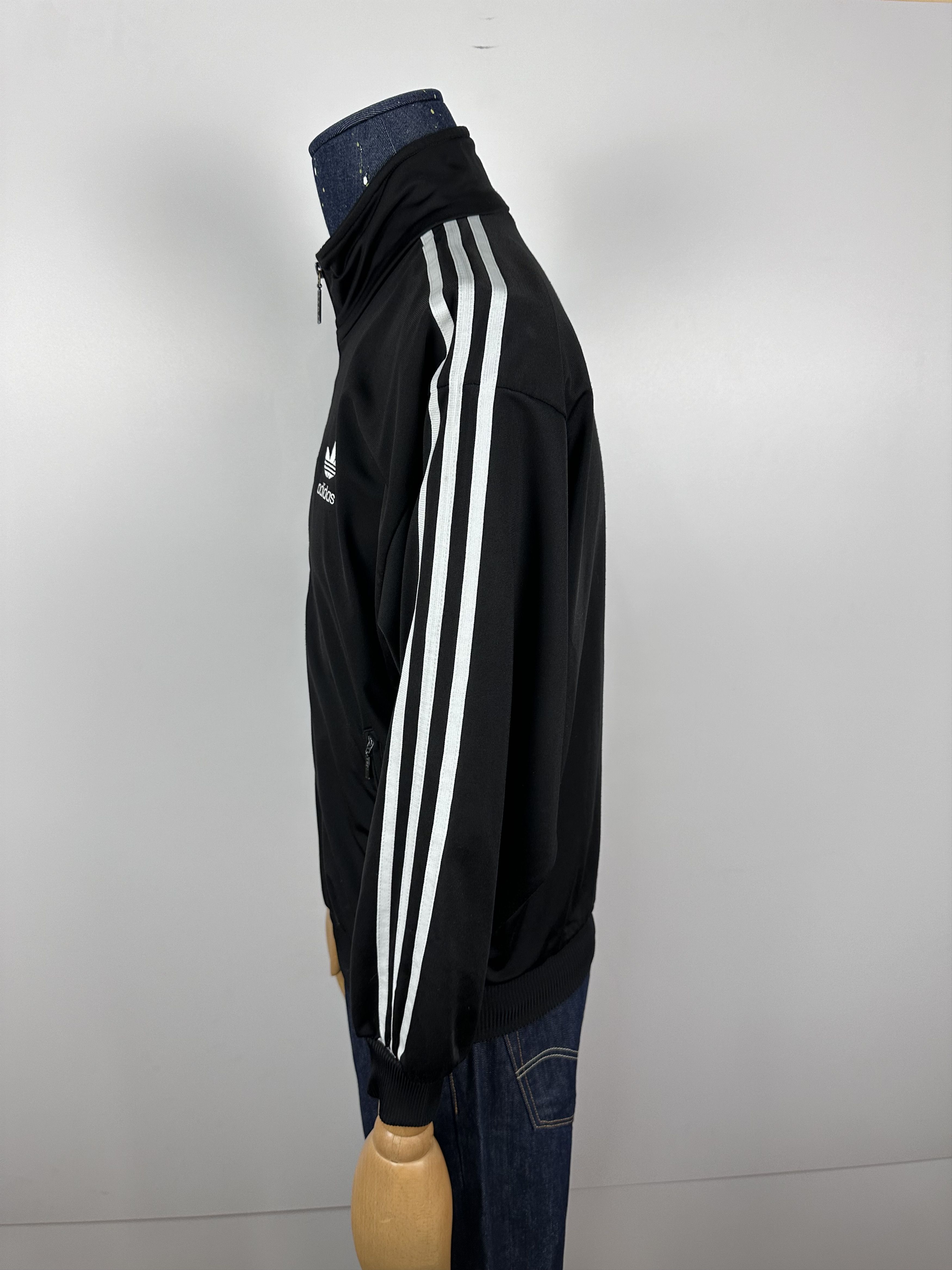 Adidas × Vintage Adidas Originals Black Firebird Track Tracksuit Top Jacket Size US S / EU 44-46 / 1 - 6 Thumbnail