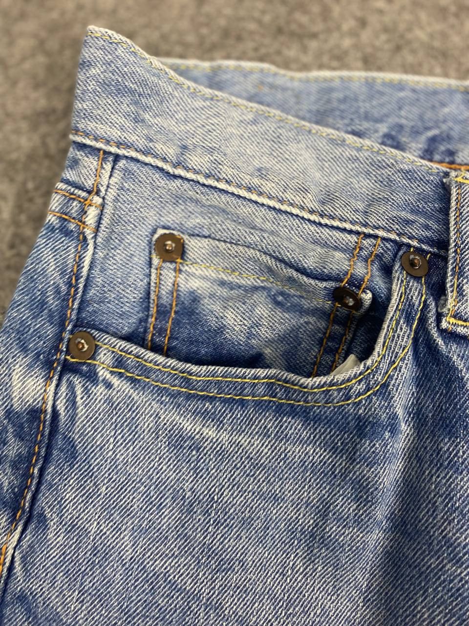 Global Work global work japanese brands distressed denim Size US 33 - 9 Thumbnail