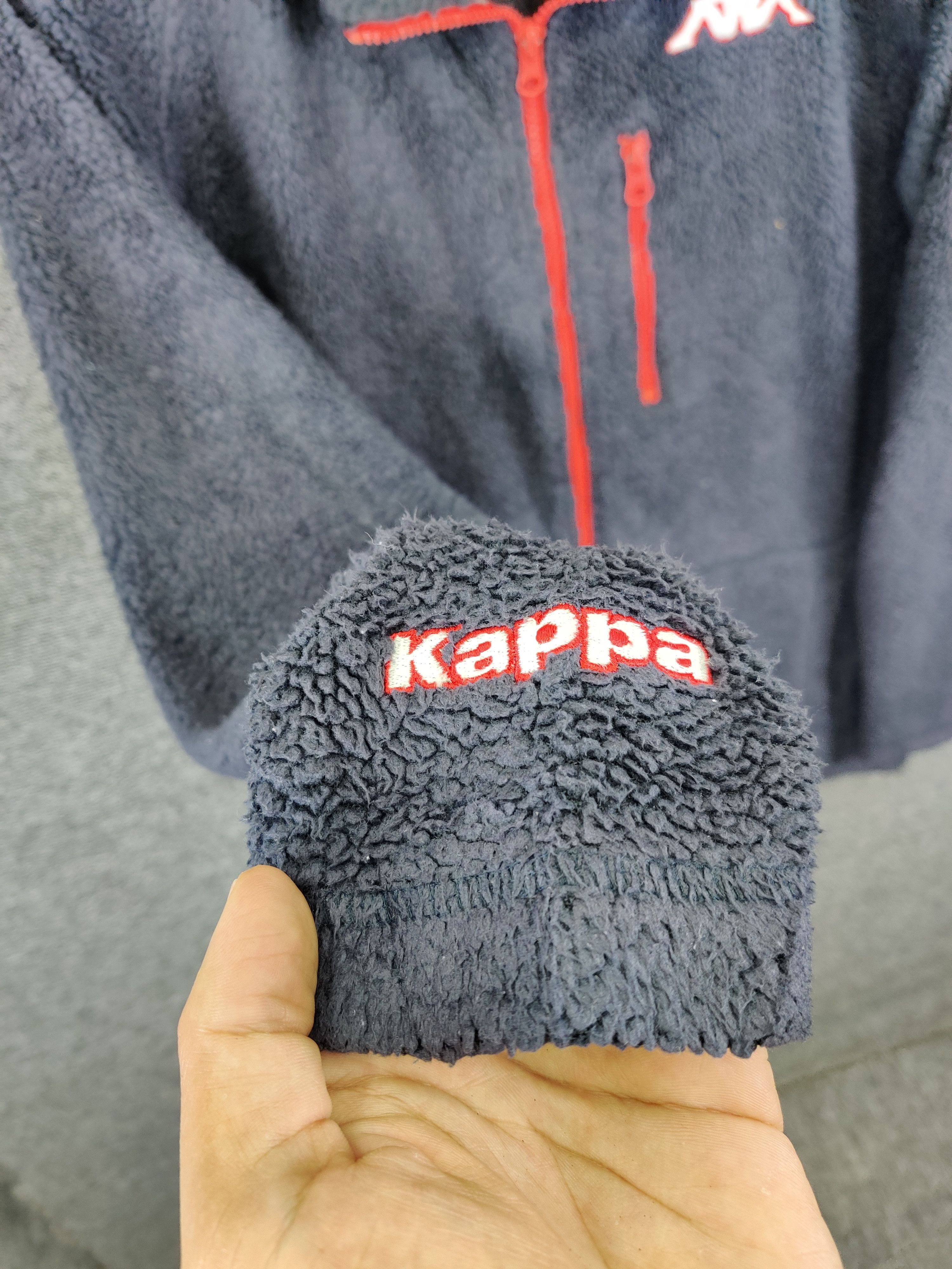 Kappa Vintage Suntory Coffee x Kappa Fleece Zipper Jacket Size US L / EU 52-54 / 3 - 9 Thumbnail