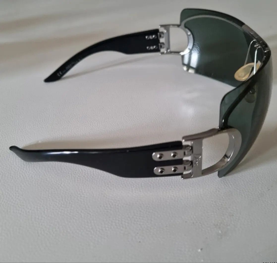 Christian Dior Monsieur × Dior × Vintage Dior Sunglasses Airspeed 1 Ski Bike Pop Rimless Vintage Size ONE SIZE - 1 Thumbnail
