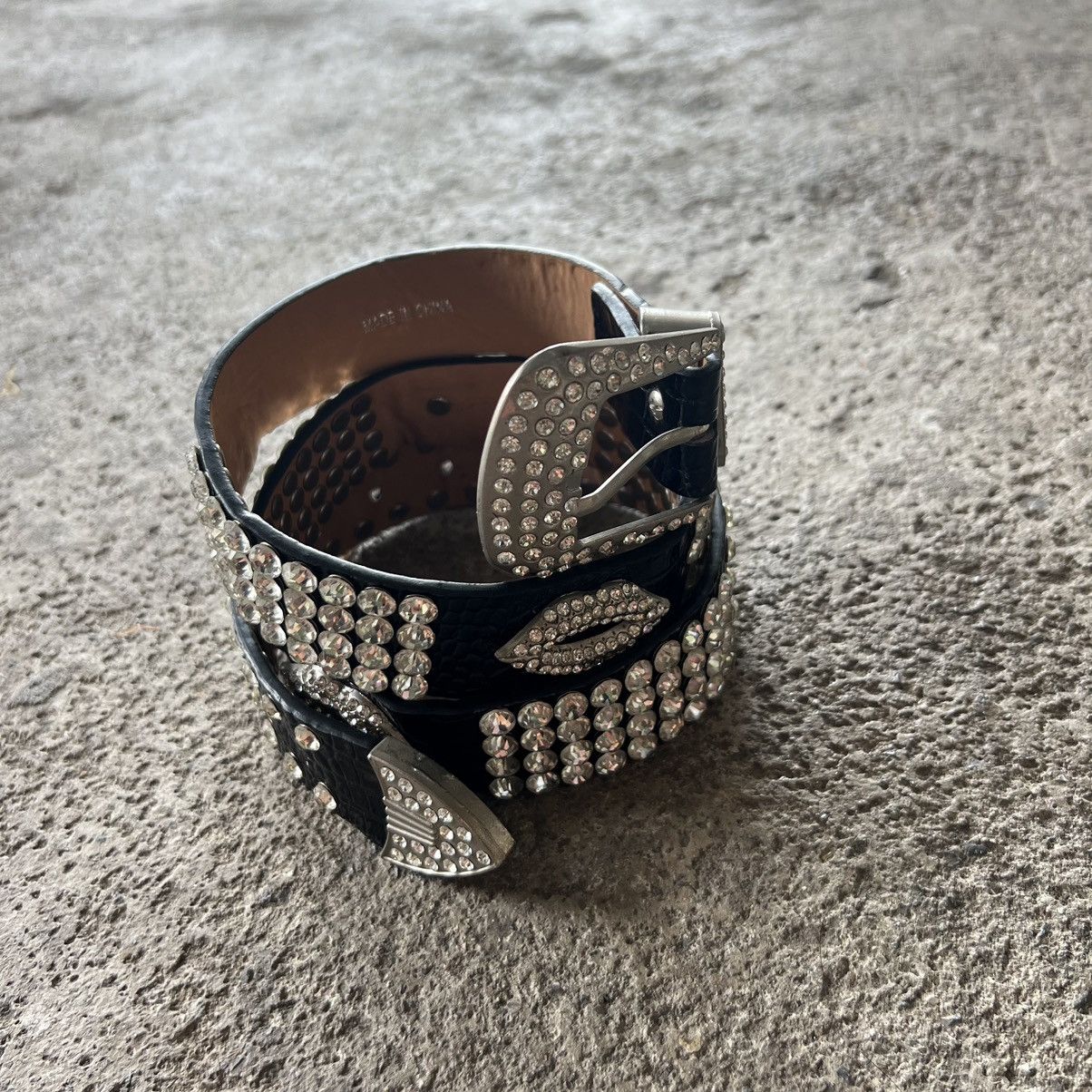 Japanese Brand × Vintage Y2k Custom Diamond Belt Size ONE SIZE - 11 Thumbnail