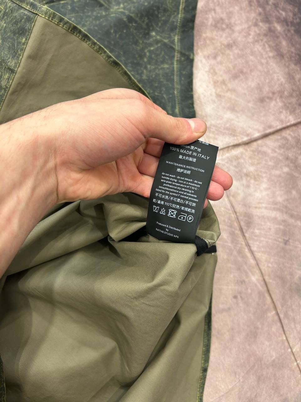Tobias Birk Nielsen Iso poetism Crazy Shirt Hype Style Fashion Size US S / EU 44-46 / 1 - 7 Thumbnail