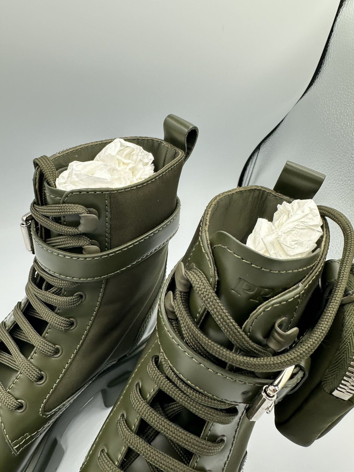 Prada Prada MONOLITH Boots Size US 6.5 / IT 36.5 - 14 Thumbnail