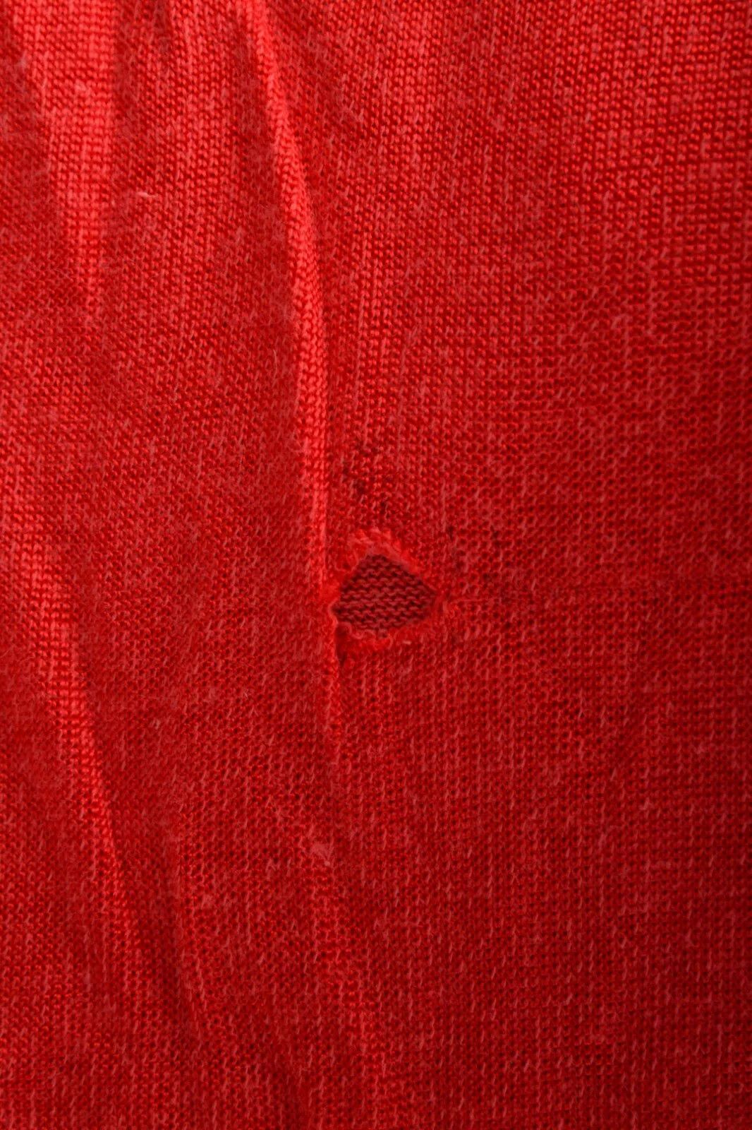 Puma PUMA VINTAGE 1970'S RED FOOTBALL SHIRT JERSEY SIZE S ADULT Size US S / EU 44-46 / 1 - 4 Thumbnail