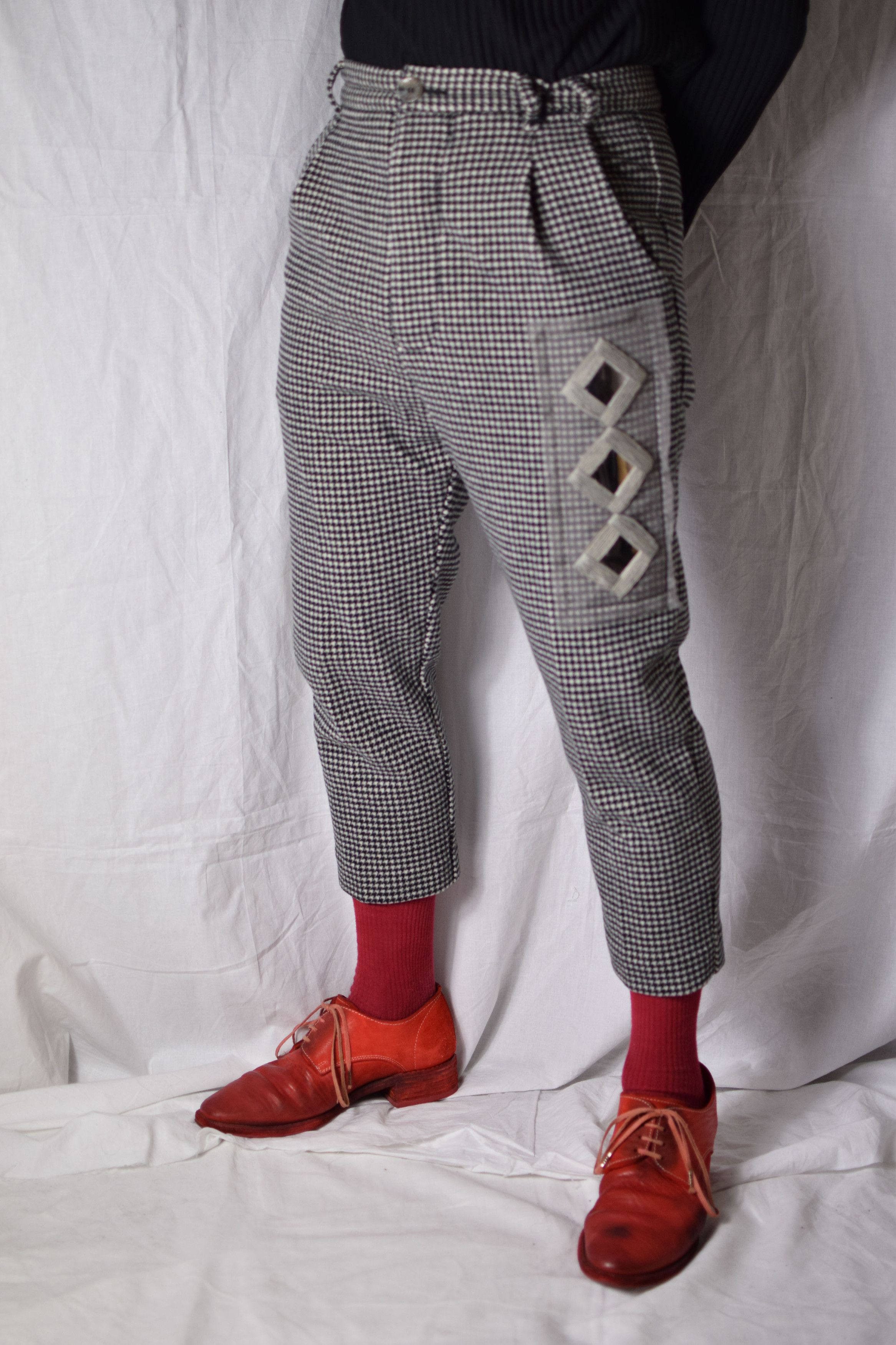 Song For The Mute SftM 22.2 Mirror Pants - MPT037M_HDSTBLK Size US 30 / EU 46 - 1 Thumbnail