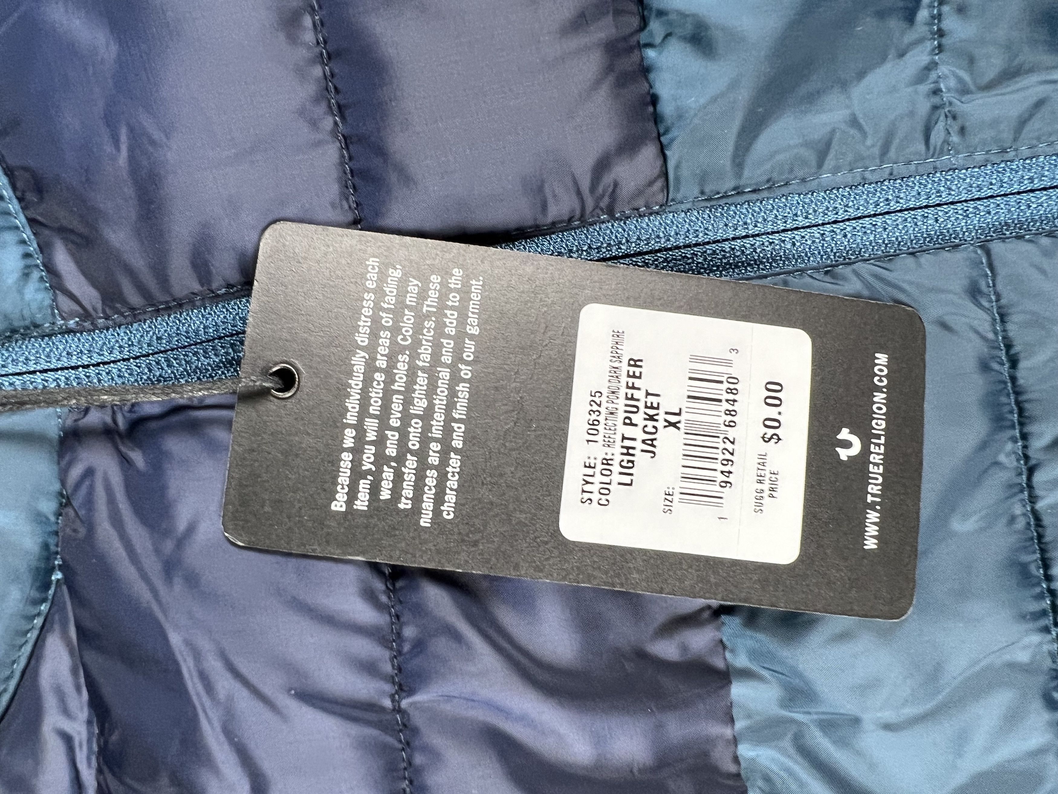 True Religion True Religion Winter Jacket Size US XL / EU 56 / 4 - 5 Thumbnail