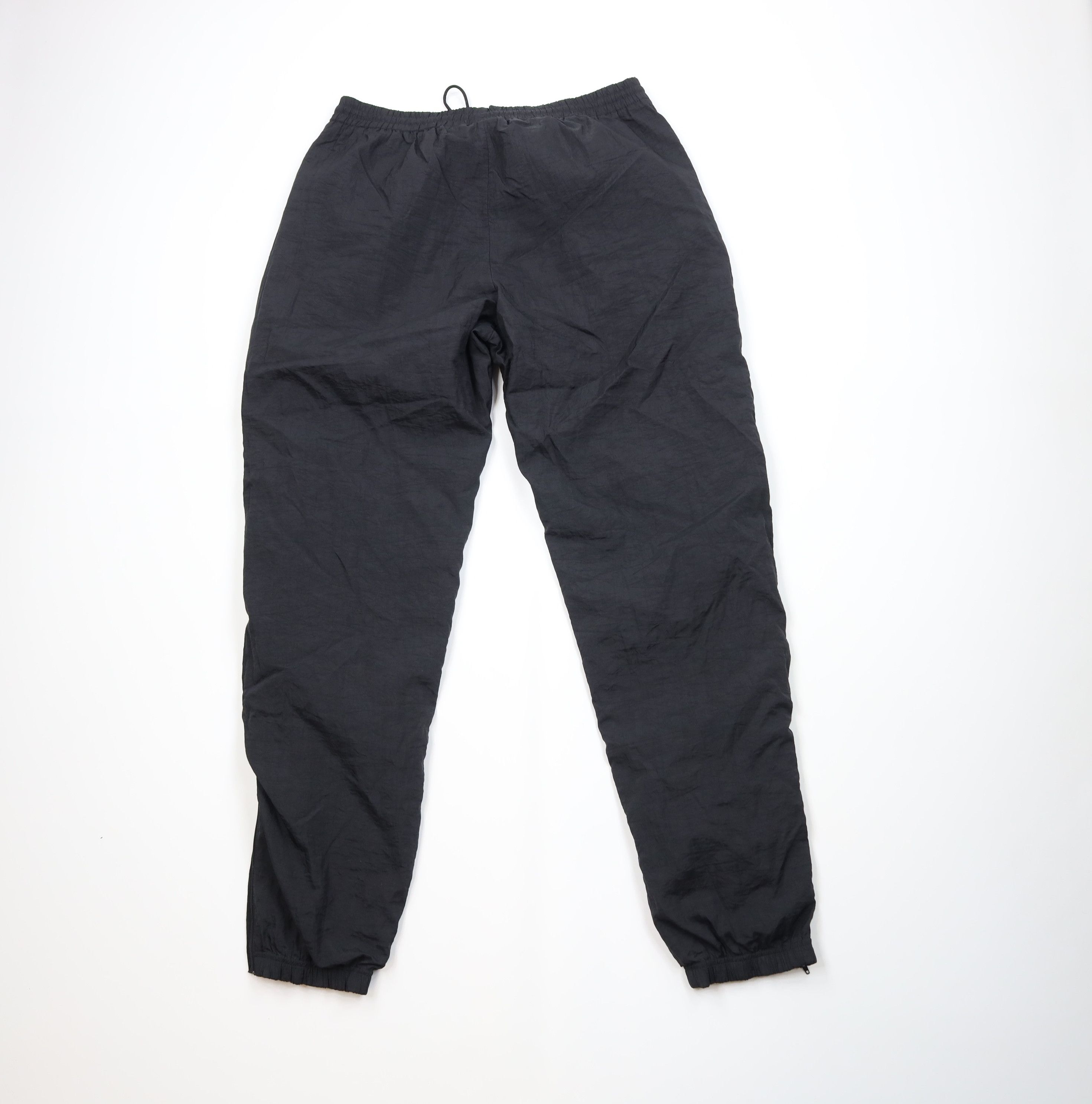 Reebok Vintage 90s Reebok Lined Windbreaker Joggers Pants Black Size US 36 / EU 52 - 11 Thumbnail