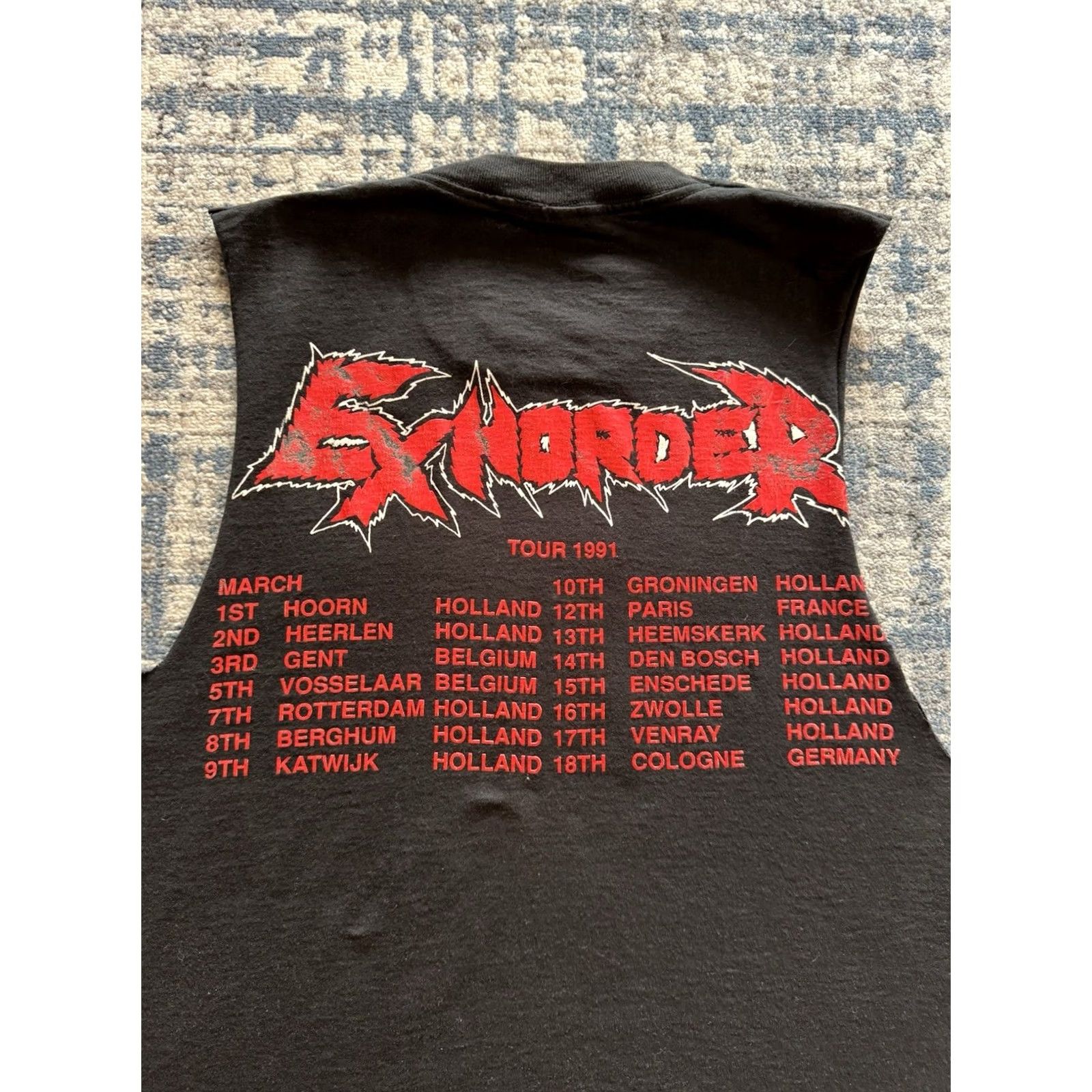 Vintage Item Specifications: Pattern: Graphic Print Size US XL / EU 56 / 4 - 4 Thumbnail