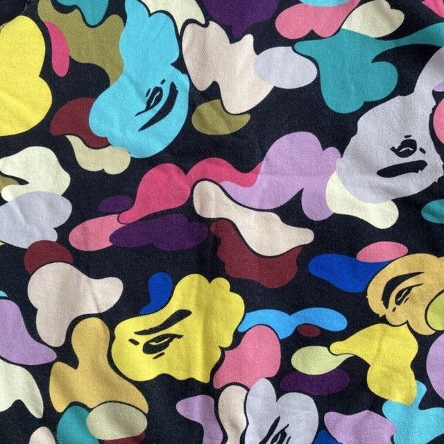 Bape BAPE Giant Multi Camo Full Zip Hoodie a bathing ape NIGO Size US L / EU 52-54 / 3 - 2 Thumbnail