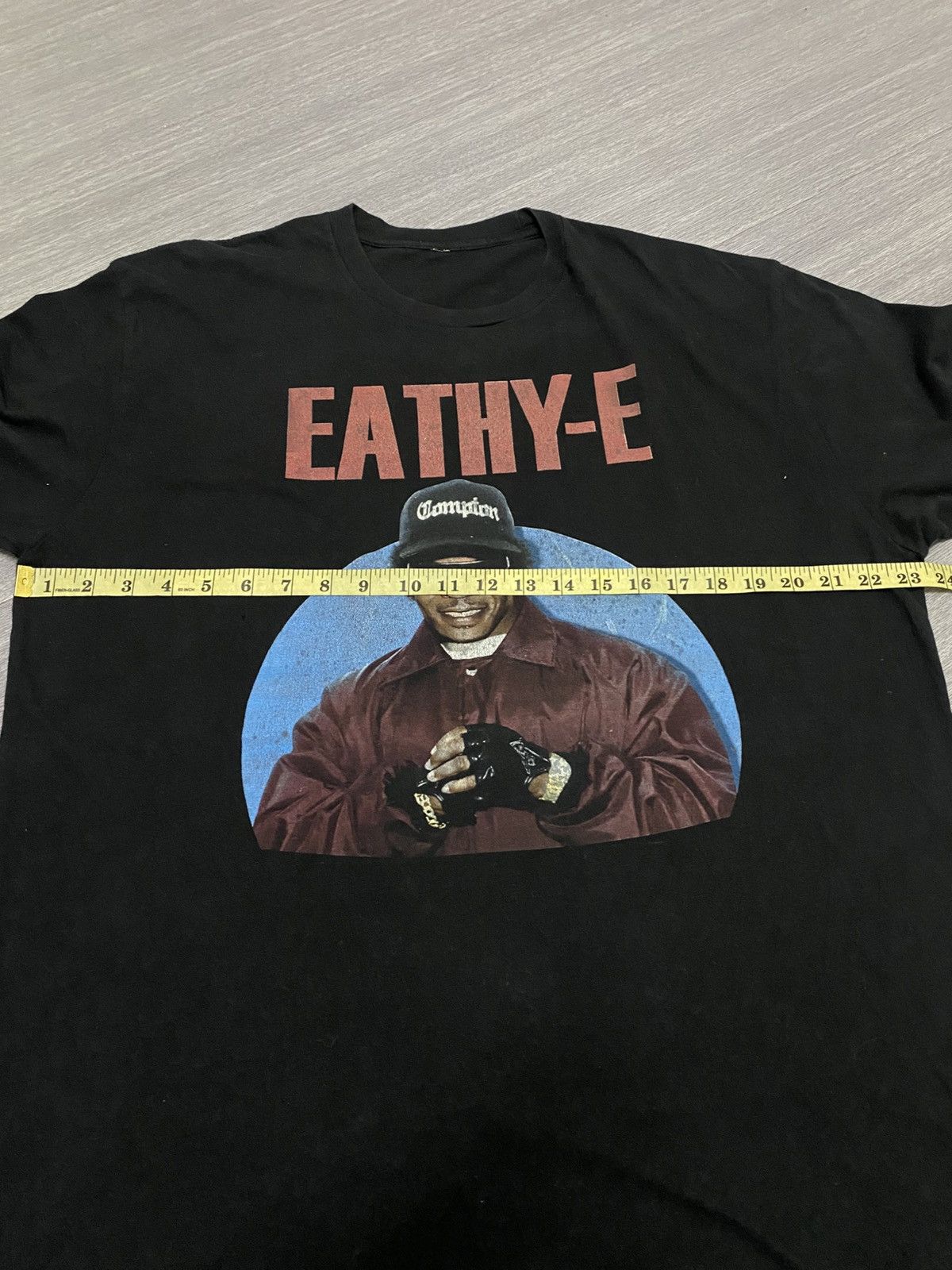 Band Tees × Rap Tees Eathy E Parody Eazy E Rapper Shirt Size US XL / EU 56 / 4 - 7 Thumbnail