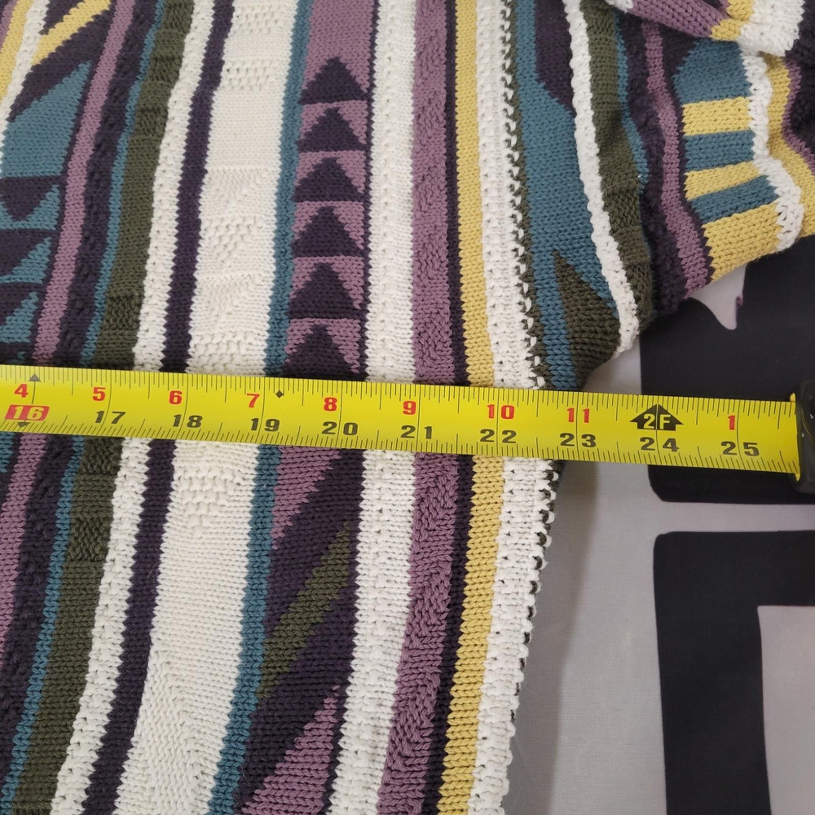 Other NWT Tosani XL Vintage style 3D Knit Sweater COOGI Style Size US XL / EU 56 / 4 - 5 Thumbnail