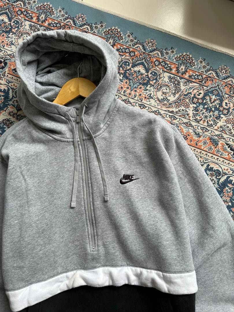 Nike × Other NIKE HALFZIPPER HOODIE Size US XL / EU 56 / 4 - 2 Thumbnail