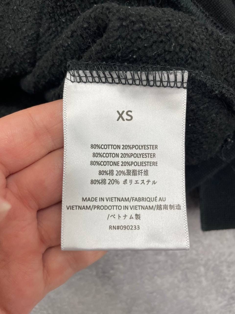 Fear of God Fear Of God Essentials Men Cotton Blend Hoodie Size XS Size US XS / EU 42 / 0 - 5 Thumbnail