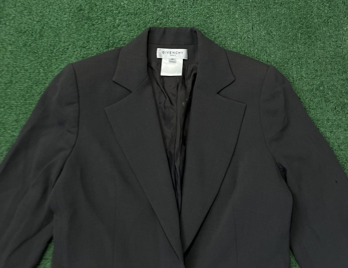 Givenchy Givenchy Grey Wool Blazer Women Made in France Size S / US 4 / IT 40 - 8 Thumbnail