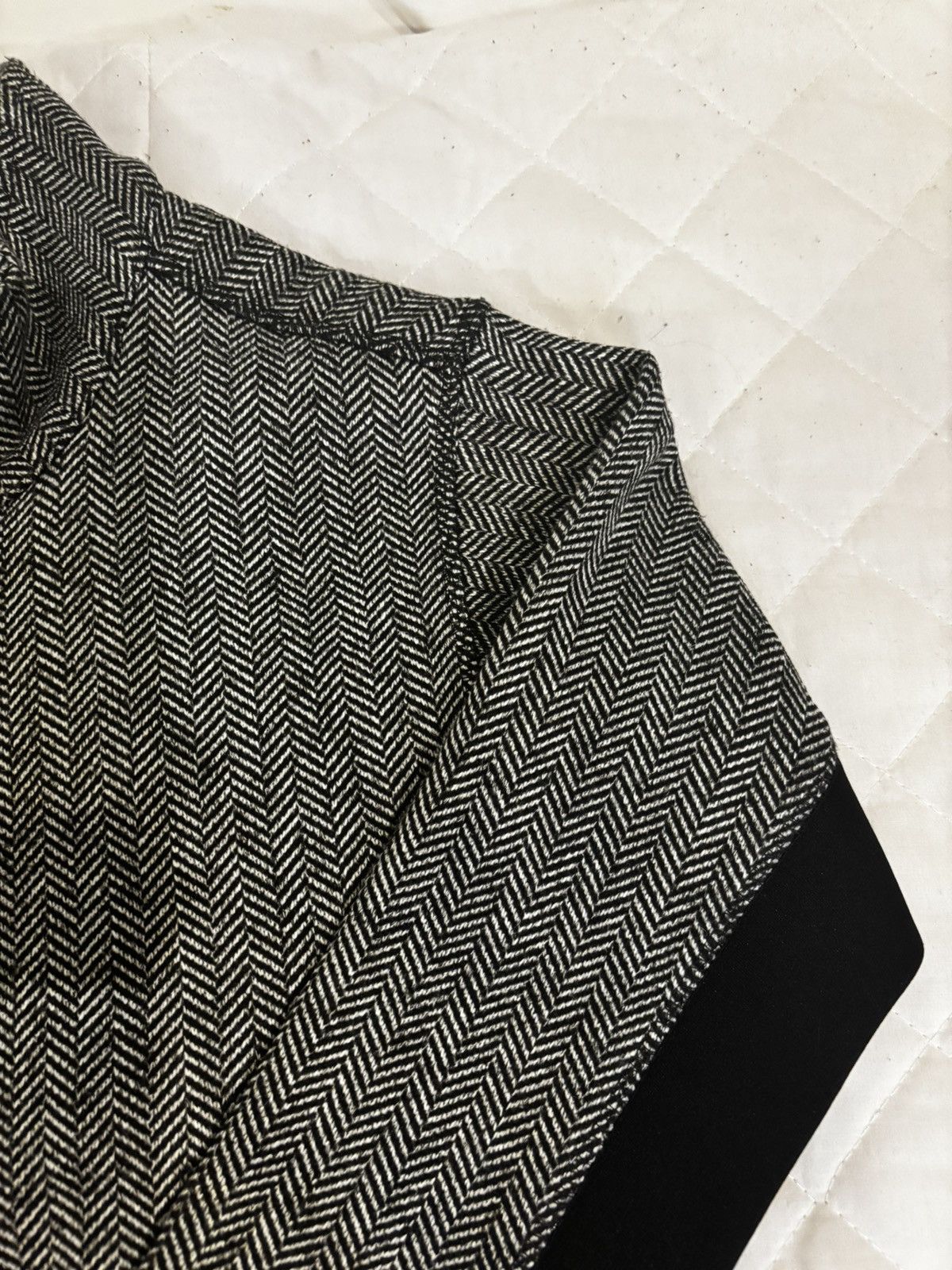 Andrew Marc Black & gray Jacket.uj047 Size US XXS / EU 40 - 3 Thumbnail