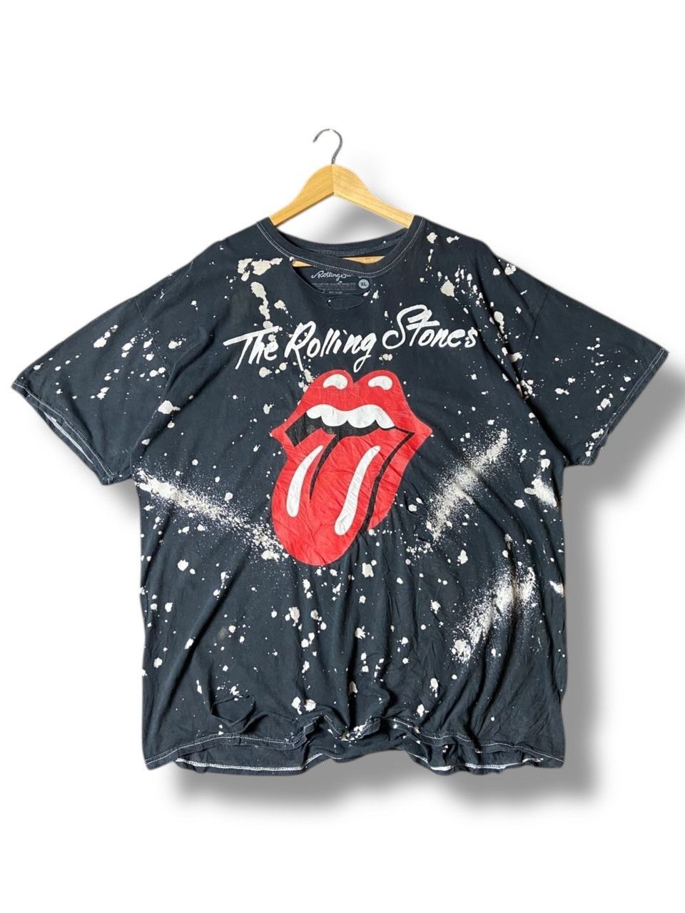 The Rolling Stones 💋The Rolling Stones Crewneck Tees (143) Size US XL / EU 56 / 4 - 1 Thumbnail