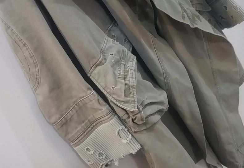 Greg Lauren greg lauren Embroidery destroys military cloth coats 2506-N Size US S / EU 44-46 / 1 - 6 Thumbnail