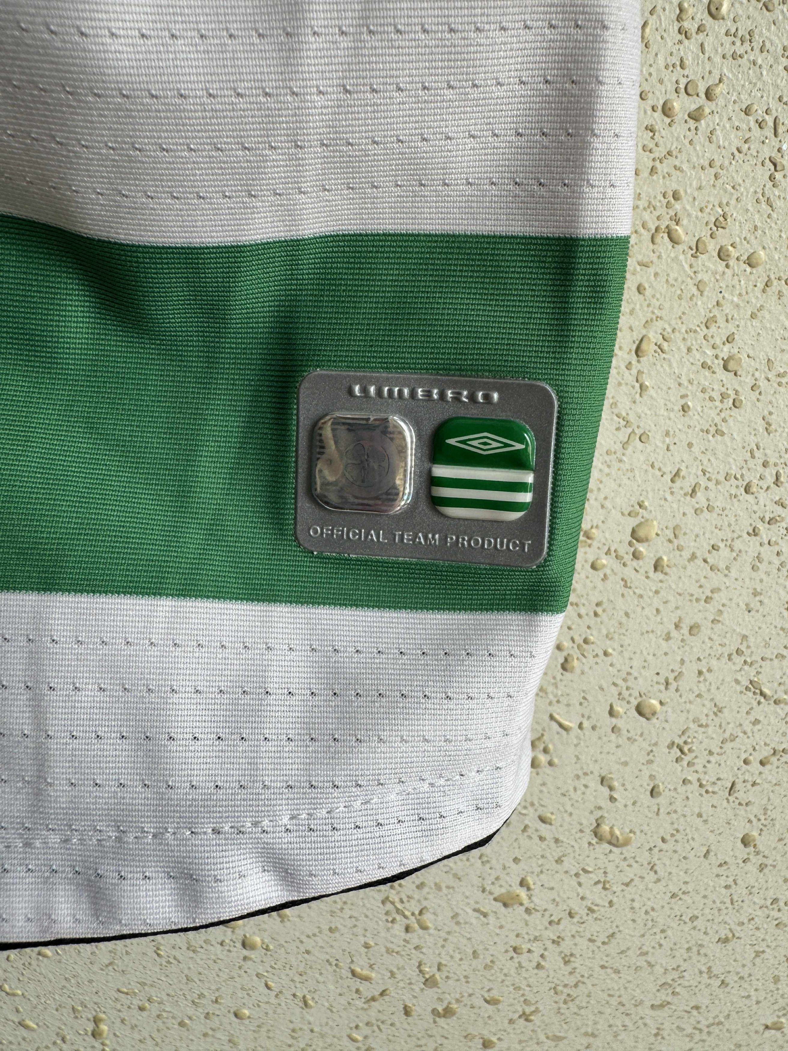 Umbro Celtic 2004/05 Home Shirt UMBRO Size US XL / EU 56 / 4 - 5 Thumbnail