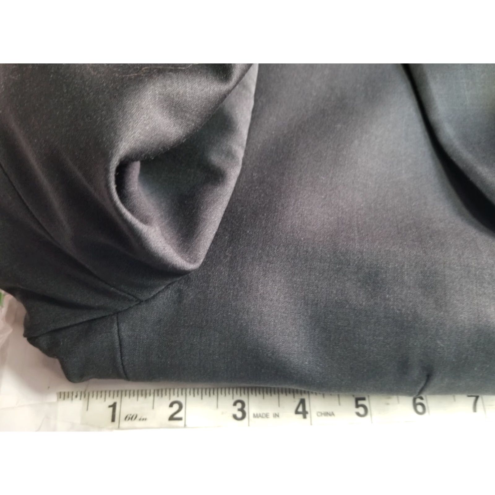 Calvin Klein Calvin Klein Blazer Black Wool Size 46R Men's Button 2 Button Single-Breasted Wool Blend Jacket Regular Coat Suit Jacket/Coat Size 46R - 3 Thumbnail