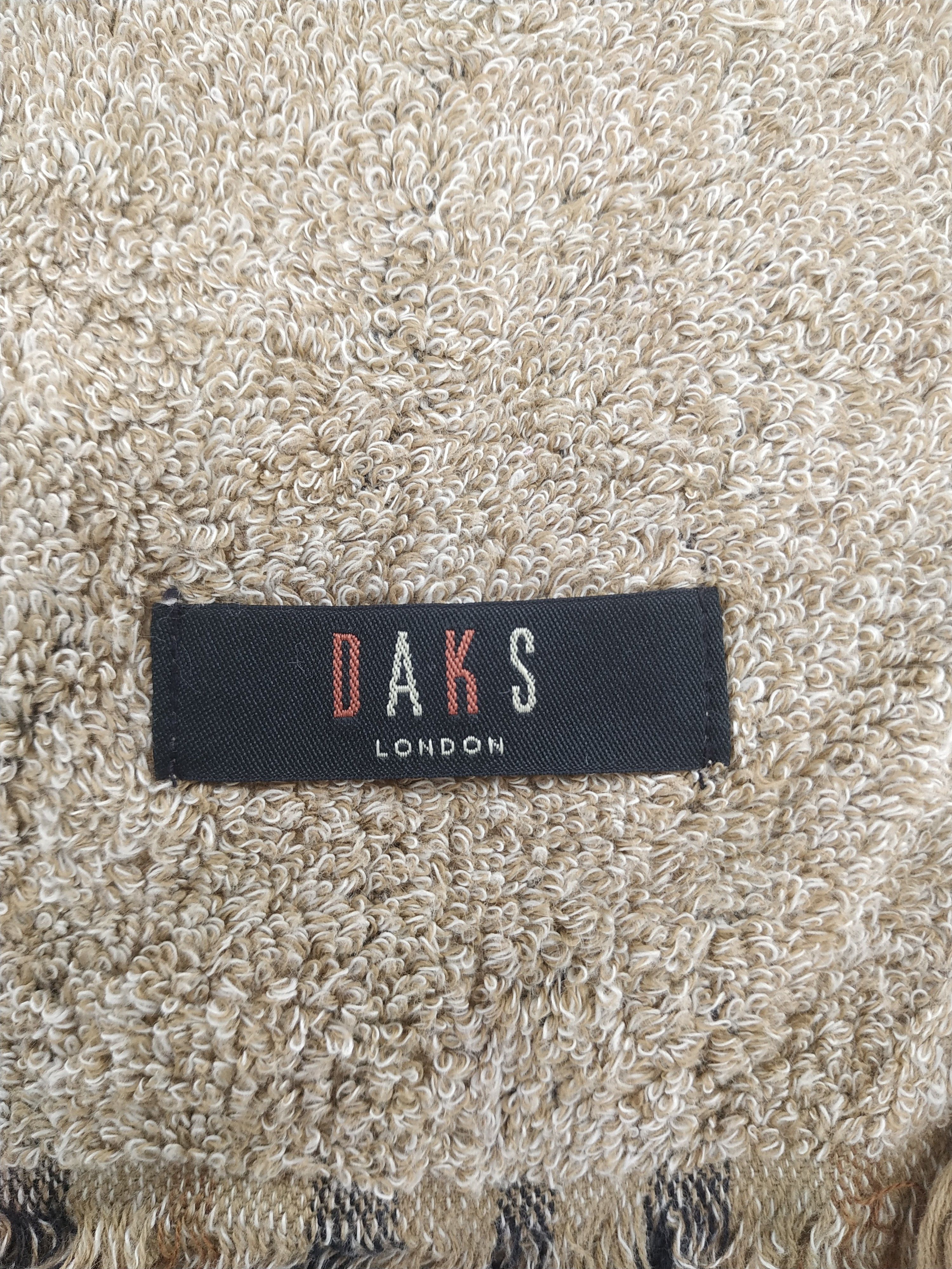 DAKS Vintage Daks Scarf/Muffler/Neckwear MF244 Size ONE SIZE - 5 Thumbnail