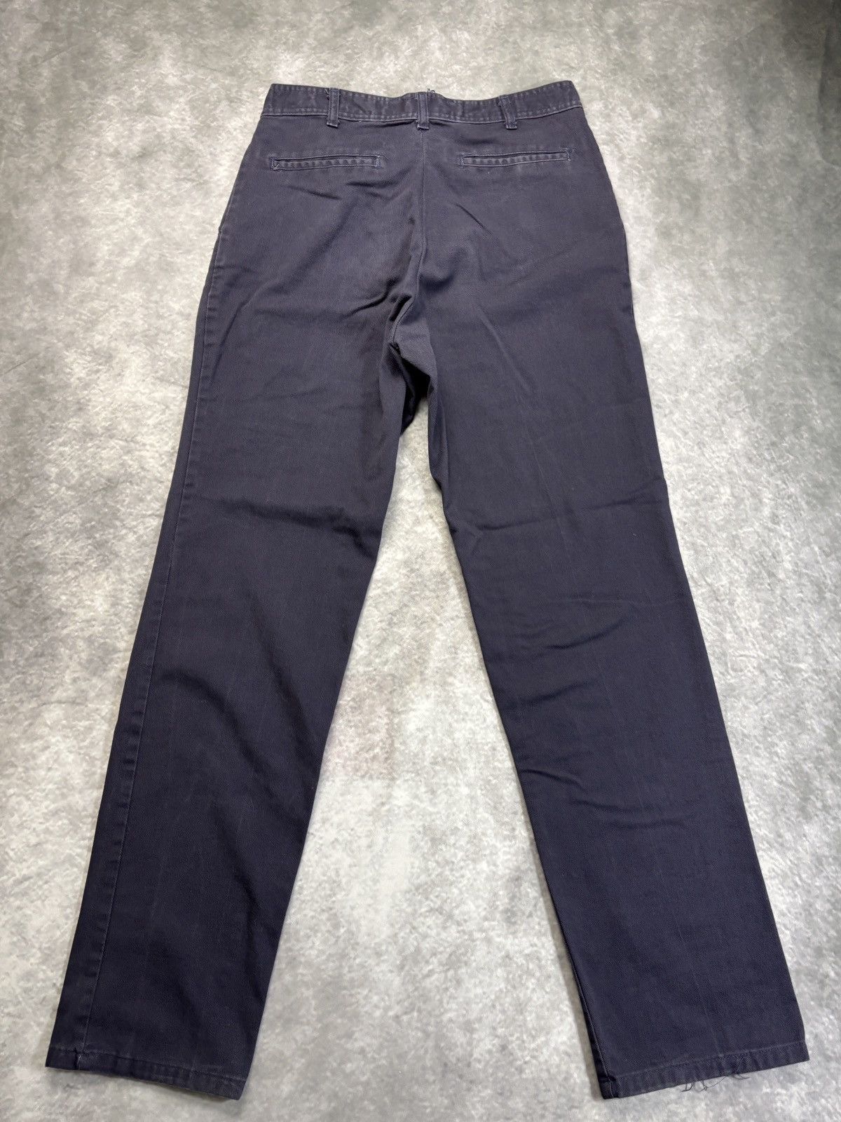 Vintage Vintage Work Pants Bleu de Travail Faded Canvas Carpenter 32 Size US 32 / EU 48 - 8 Thumbnail