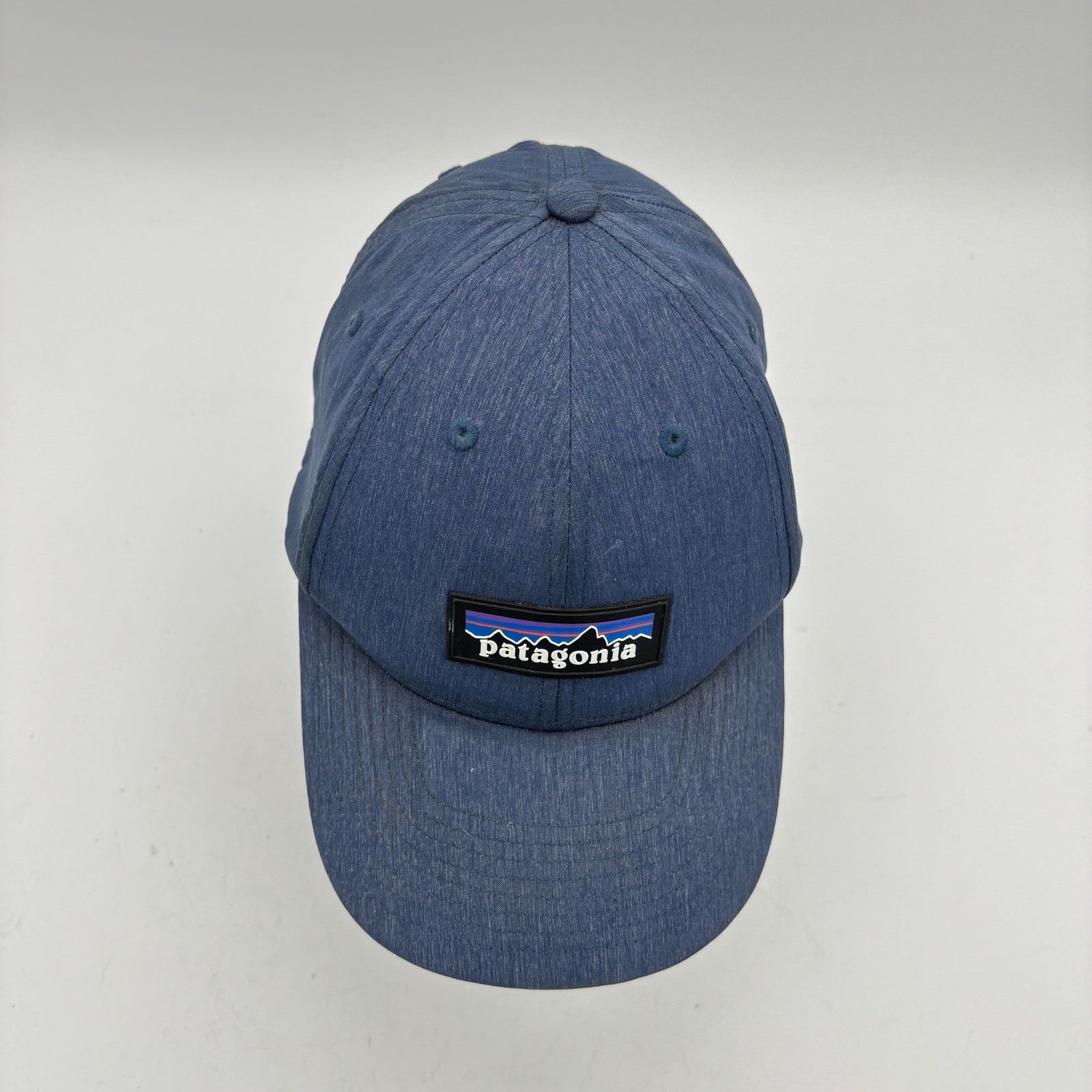 Patagonia Patagonia Snapback Baseball Cap P-6 Logo Adjustable Hike Size ONE SIZE - 6 Thumbnail