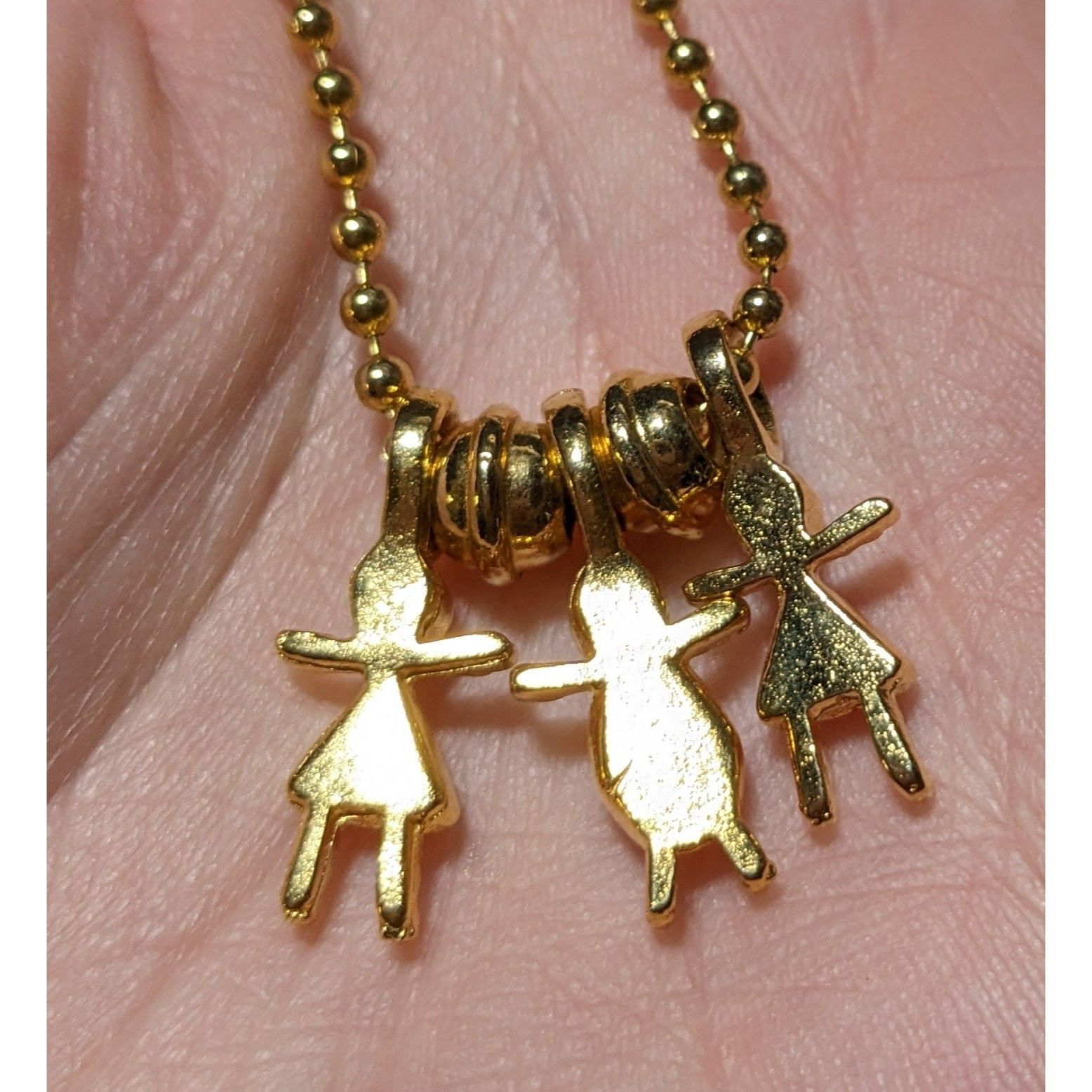 Other Gold Birthstone Kid Figural Charm Necklace Size ONE SIZE - 10 Thumbnail