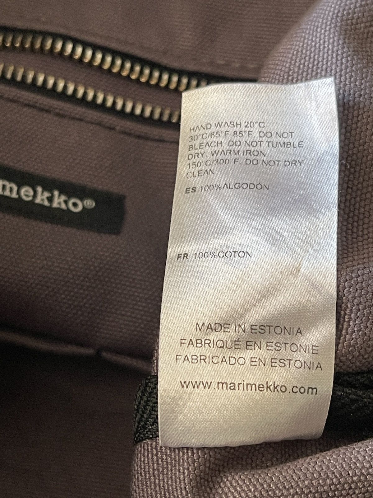 Marimekko Marimekko Uusi Mini Matkuri Tote Bag Size ONE SIZE - 12 Thumbnail