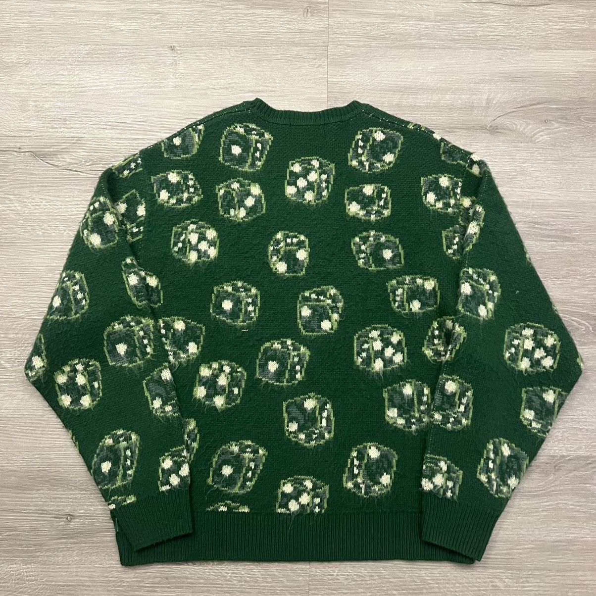 Supreme Supreme Dice Sweater Size US S / EU 44-46 / 1 - 7 Thumbnail