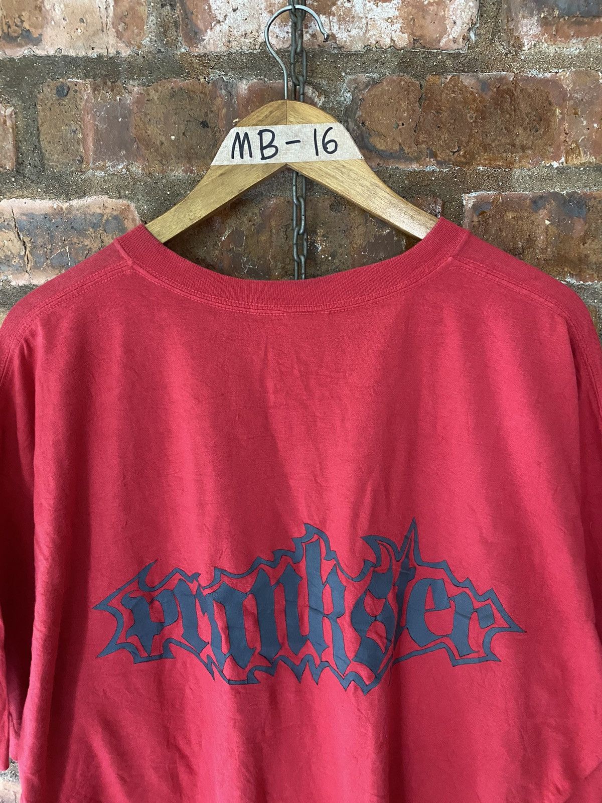 Vintage 1990s Prankster punk Anvil tee Size US XL / EU 56 / 4 - 3 Thumbnail