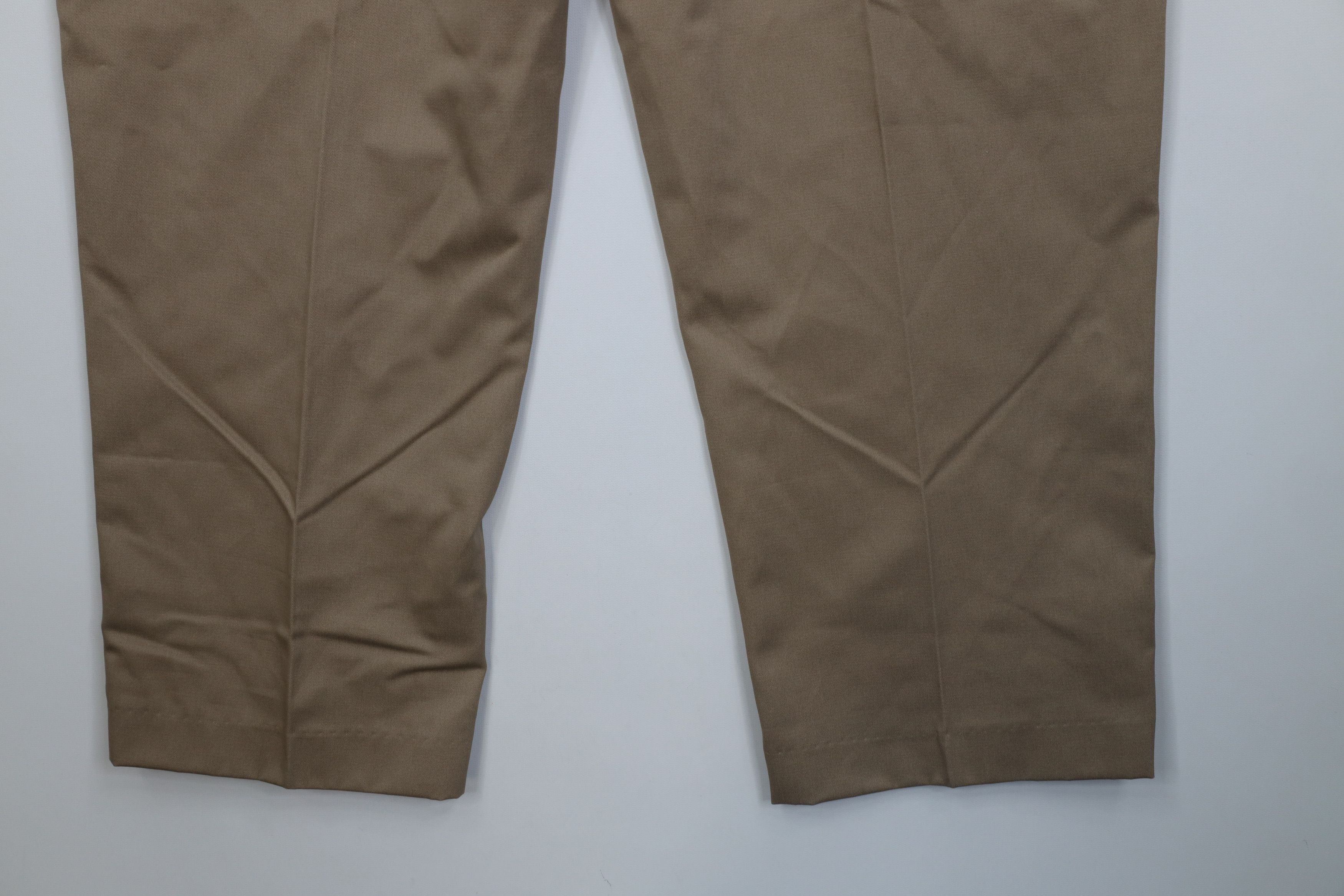 Lands' End Deadstock Vintage Y2K Lands End Chino Pants Trousers Beige Size US 37 - 12 Thumbnail