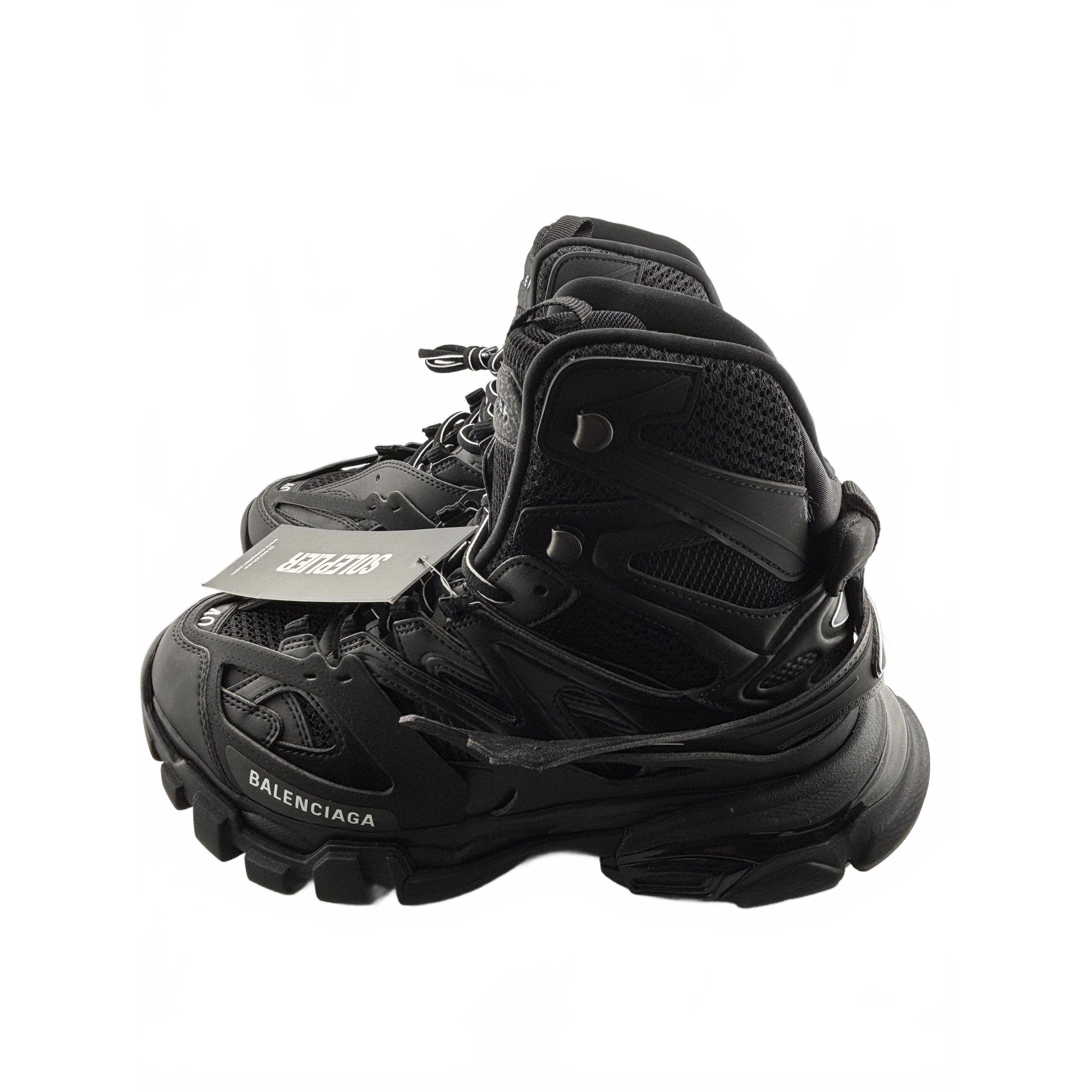 Balenciaga Balenciaga Track Hike Black Black White (Women's) Size US 10 / IT 40 - 5 Thumbnail