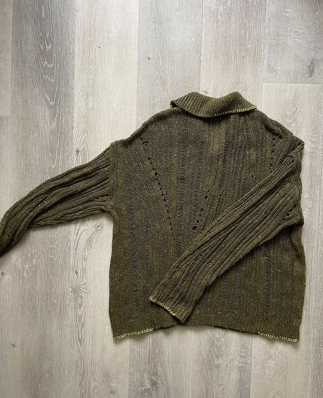 Andersson Bell Andersson Bell Distressed Cardigan Size US XL / EU 56 / 4 - 2 Thumbnail