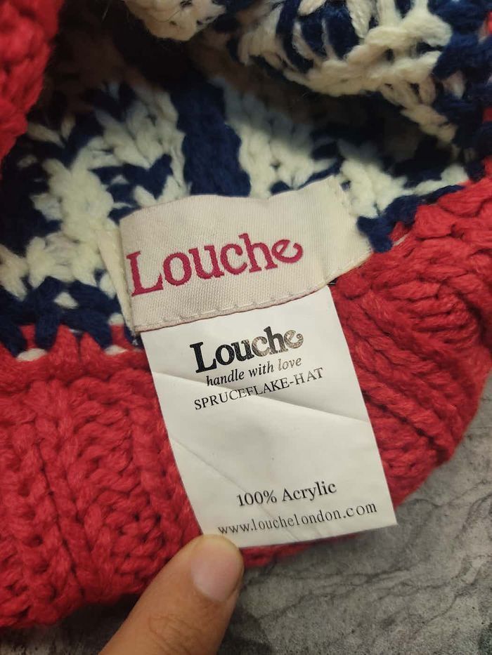 Vintage Louche London Rare Beanie Size ONE SIZE - 4 Thumbnail