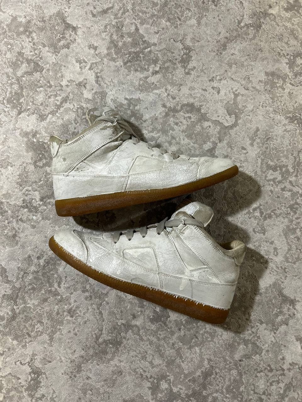 トップス Maison Margiera MAISON MARGIELA Printed cotton-jersey T-shirt | NET-A-PORTER