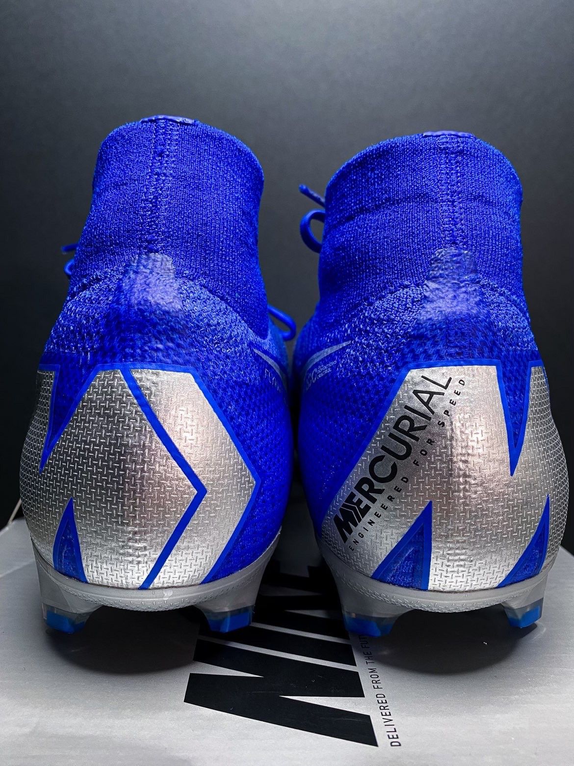 Nike Nike Mercurial Superfly 6 Elite Size US 13 / EU 46 - 3 Thumbnail