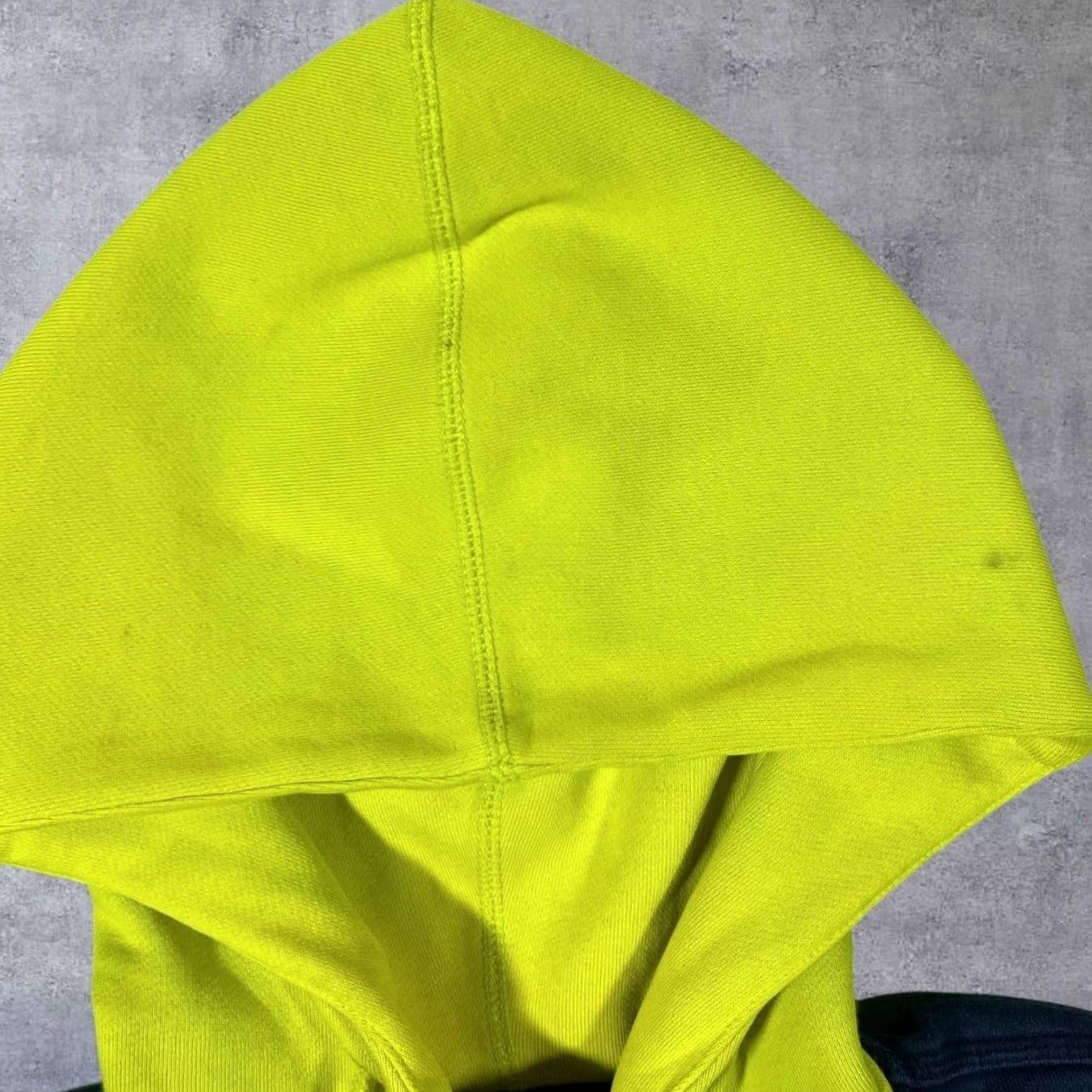 Nike Nike Mini Logo Faded Navy Blue Yellow Colour Block Zip Hoodie Medium Size US M / EU 48-50 / 2 - 4 Thumbnail