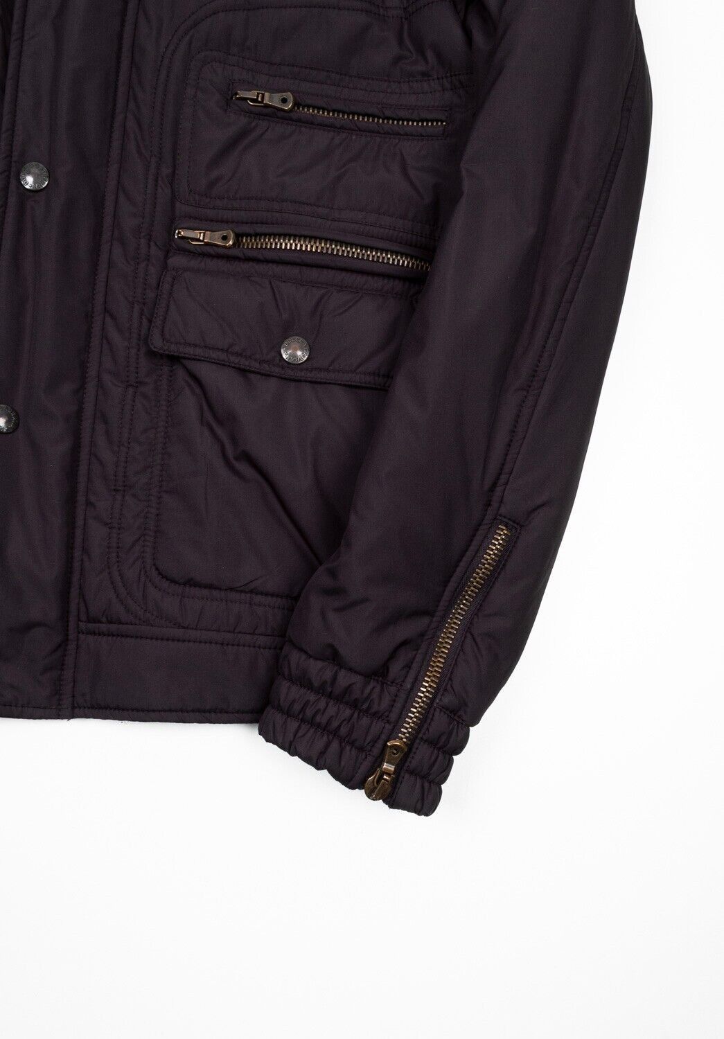 Dolce & Gabbana Original Dolce & Gabbana Men Black Jacket Size 48 H5064 Size US M / EU 48-50 / 2 - 4 Thumbnail