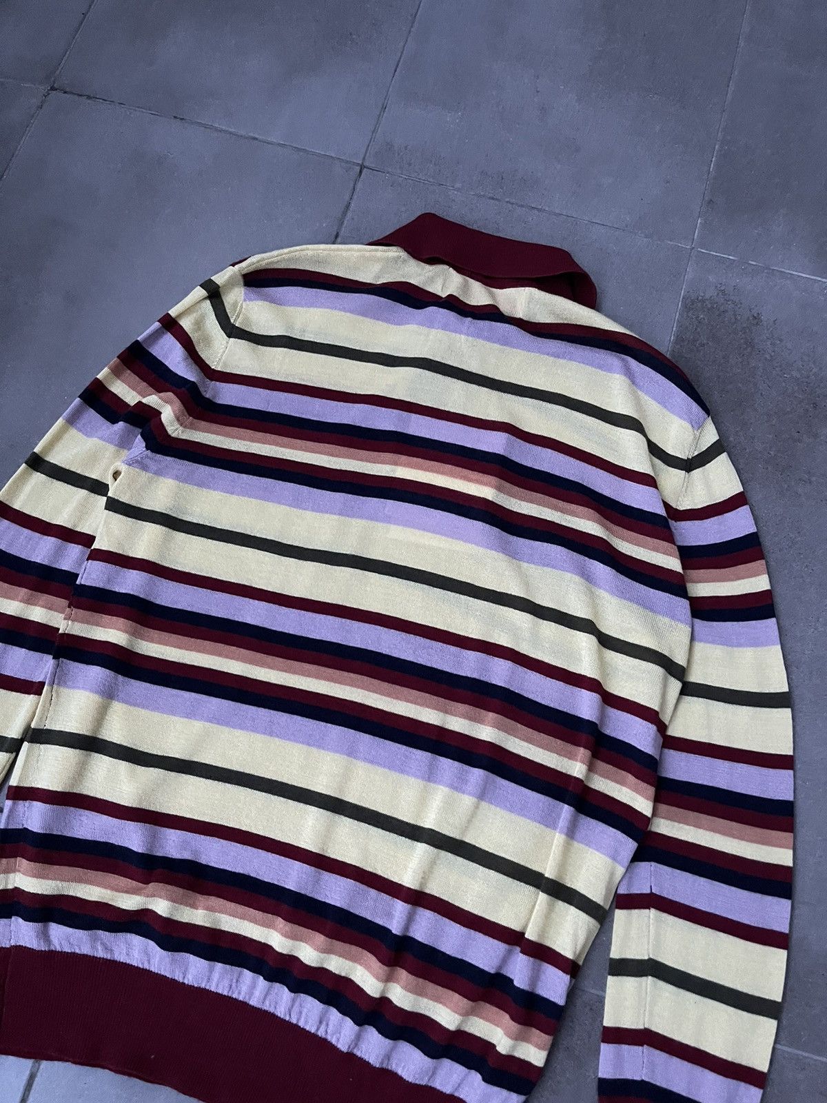 Other !DS! SS22 Lukhanyo Mding Multicolor Wool Sweater Size US M / EU 48-50 / 2 - 16 Thumbnail