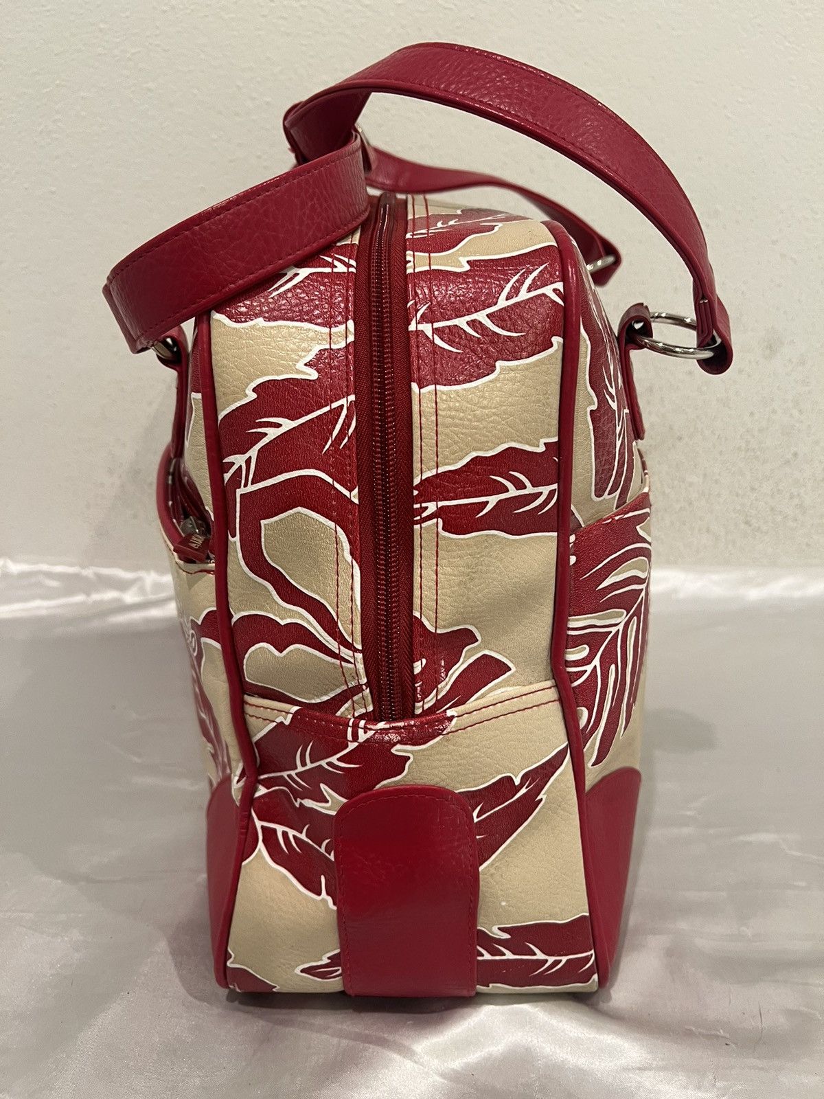 Vintage Vintage Roxy Floral Travel Luggage Rolling Duffle Bag Set Size ONE SIZE - 11 Thumbnail