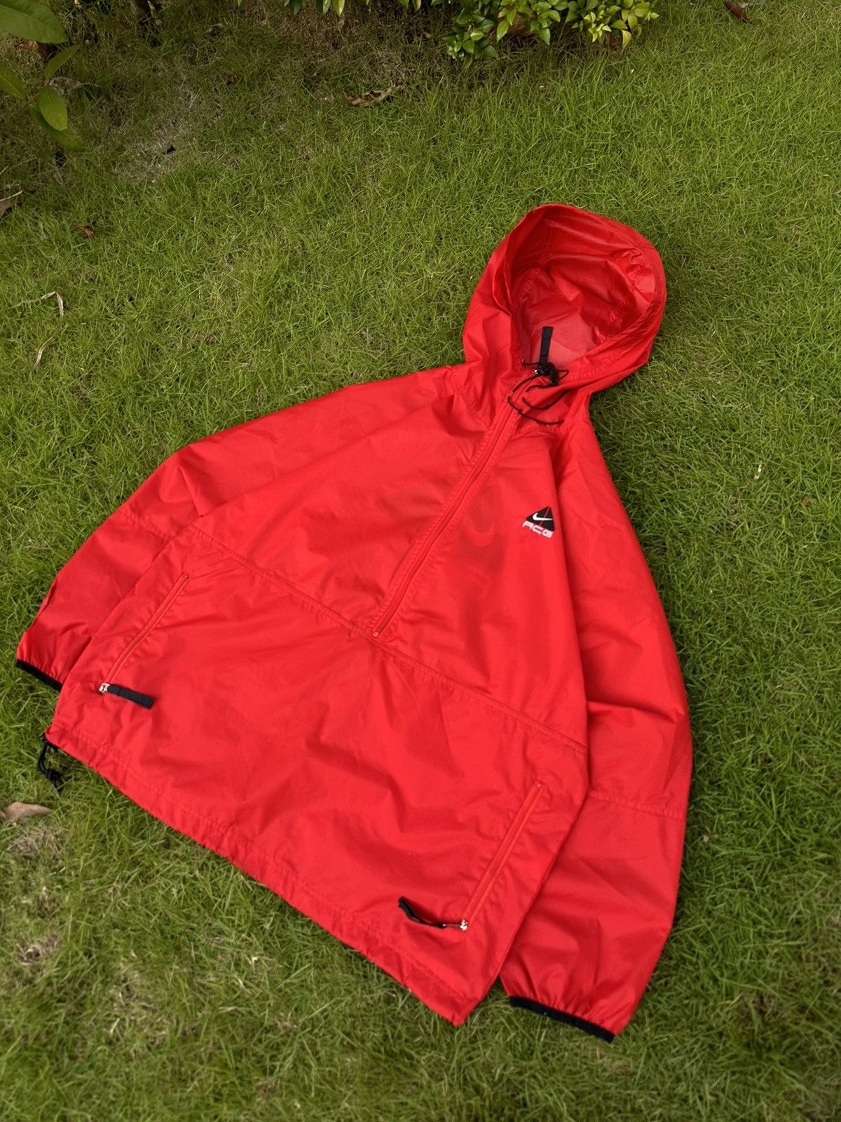 Nike ACG × Vintage NIKE ACG VINTAGE BIG LOGO STREETWEAR LIGHT JACKET Size US M / EU 48-50 / 2 - 2 Thumbnail