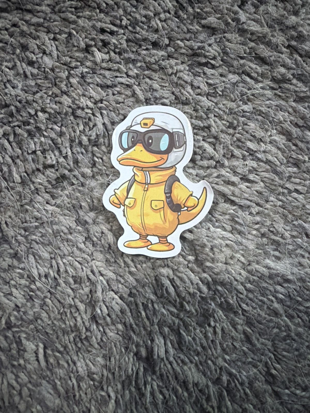 Hypebeast Duck Pilot Sticker Size ONE SIZE - 1 Thumbnail