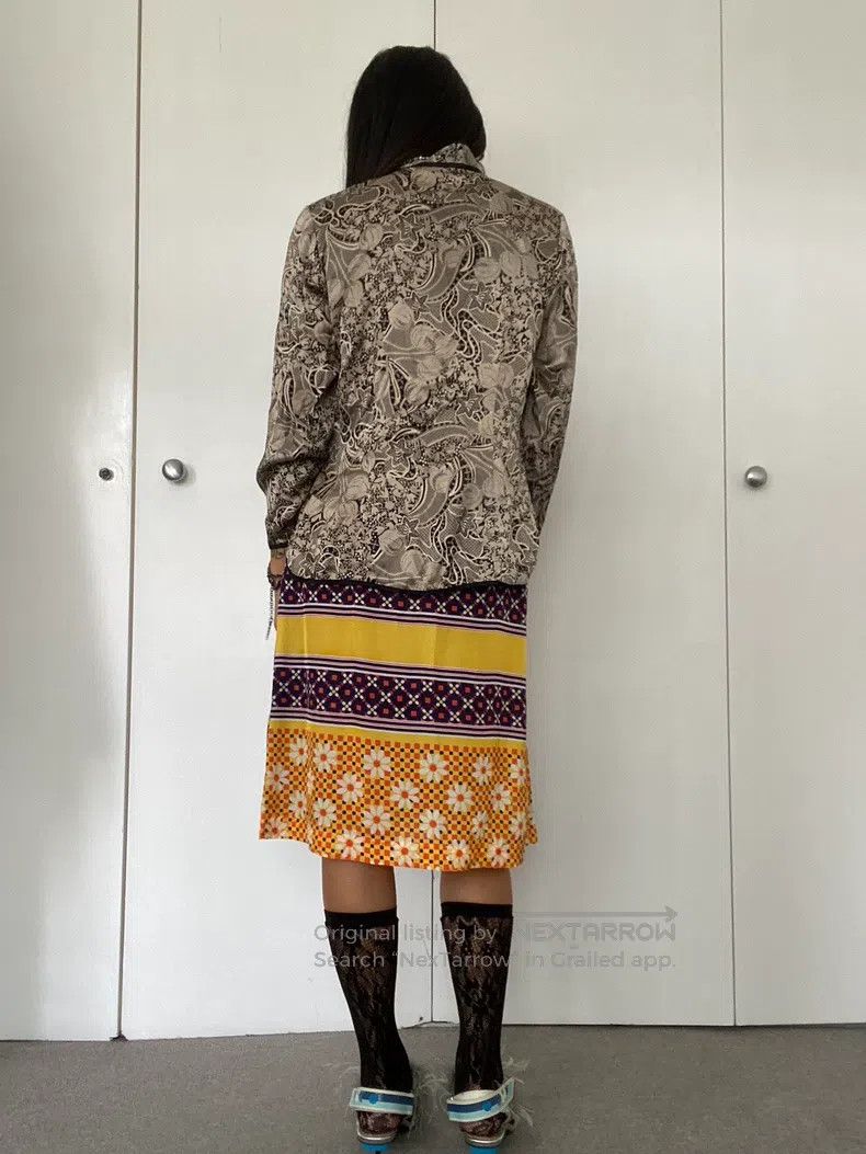 Comme des Garcons Comme des Garcons Clay Indigenous Print, Size M Size 23" - 8 Thumbnail