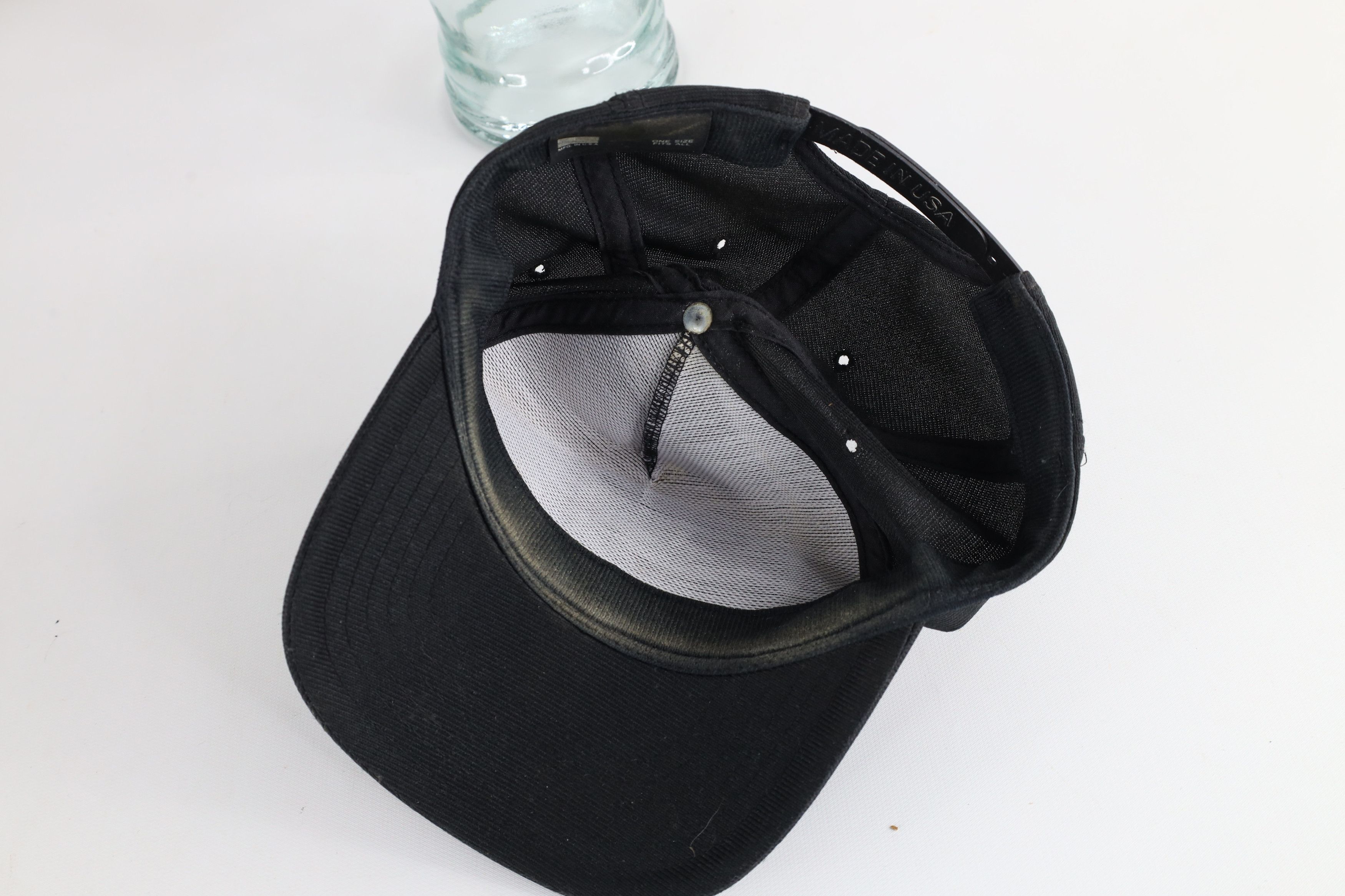 Vintage Vintage 80s 90s Airborne Screaming Eagles Ft Campbell Hat Size ONE SIZE - 9 Thumbnail
