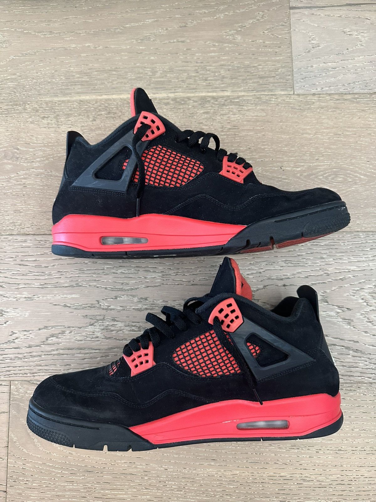 Jordan Brand Jordan 4 Retro Red Thunder Size US 14 / EU 47 - 5 Thumbnail