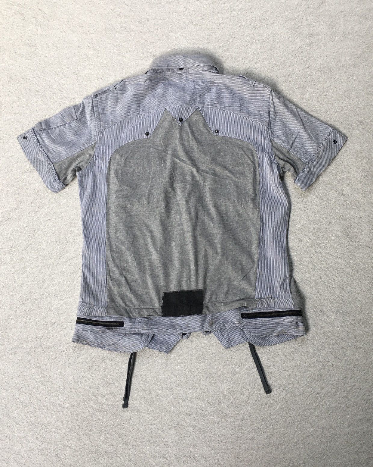 Le Grande Bleu (L.G.B.) PPFM Eastern Rock Button shirt Size US S / EU 44-46 / 1 - 4 Thumbnail
