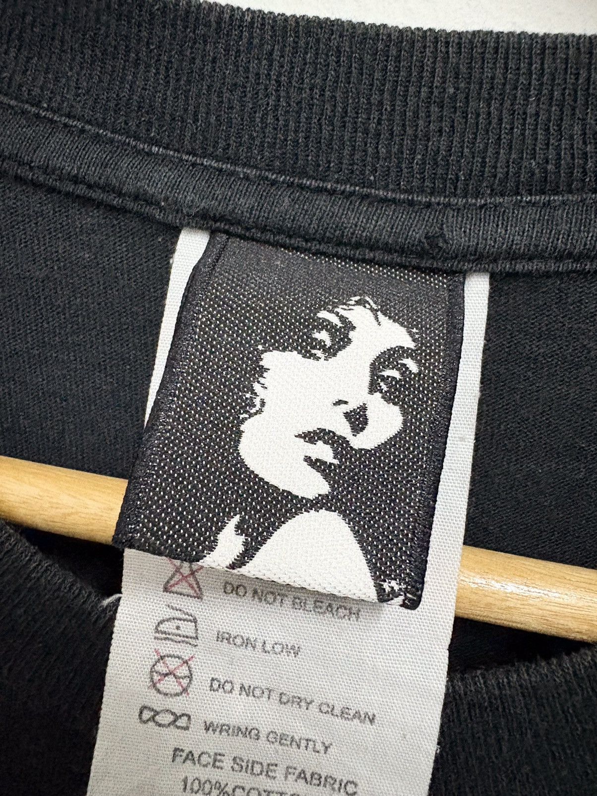 Hysteric Glamour × Japanese Brand Vintage 90's Hysteric Glamour Statement T-Shirt Size US M / EU 48-50 / 2 - 8 Thumbnail