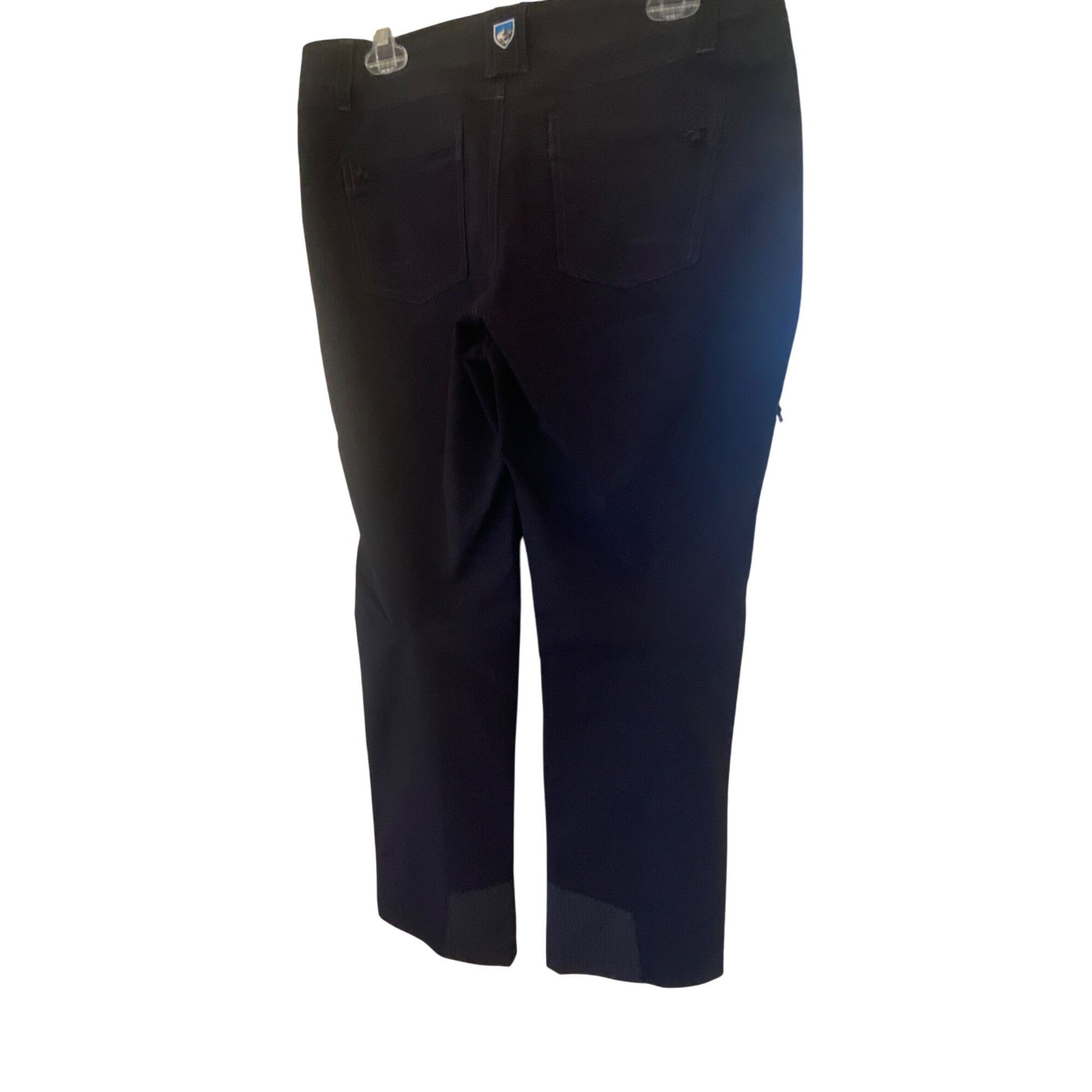 Kuhl NWT Kuhl Klash Softshell Pants Size 12 Short Black MSRP$139 Size 30" / US 8 / IT 44 - 4 Thumbnail