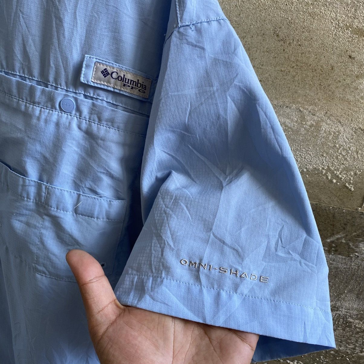 Columbia Bundling Columbia shirt Yellow and Blue Size US XL / EU 56 / 4 - 10 Thumbnail